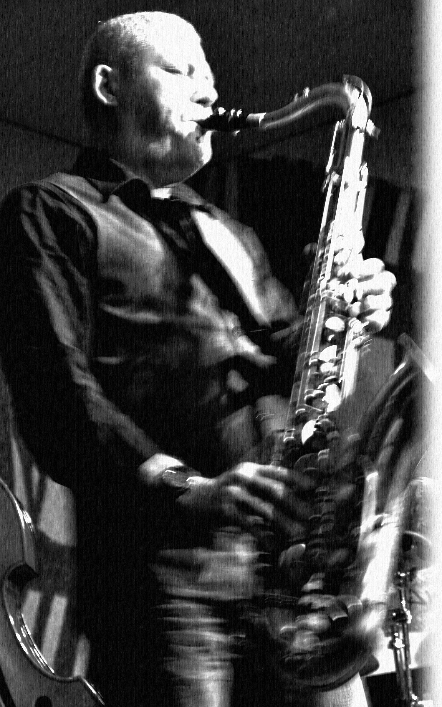 Boundaries Antonio Faraó - Mauro Negri tenor sax