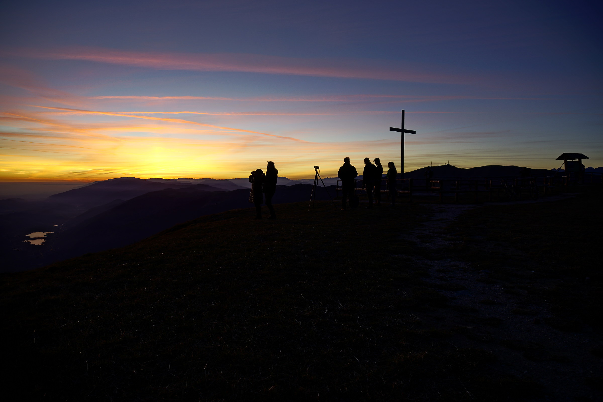 Now dark but still a show