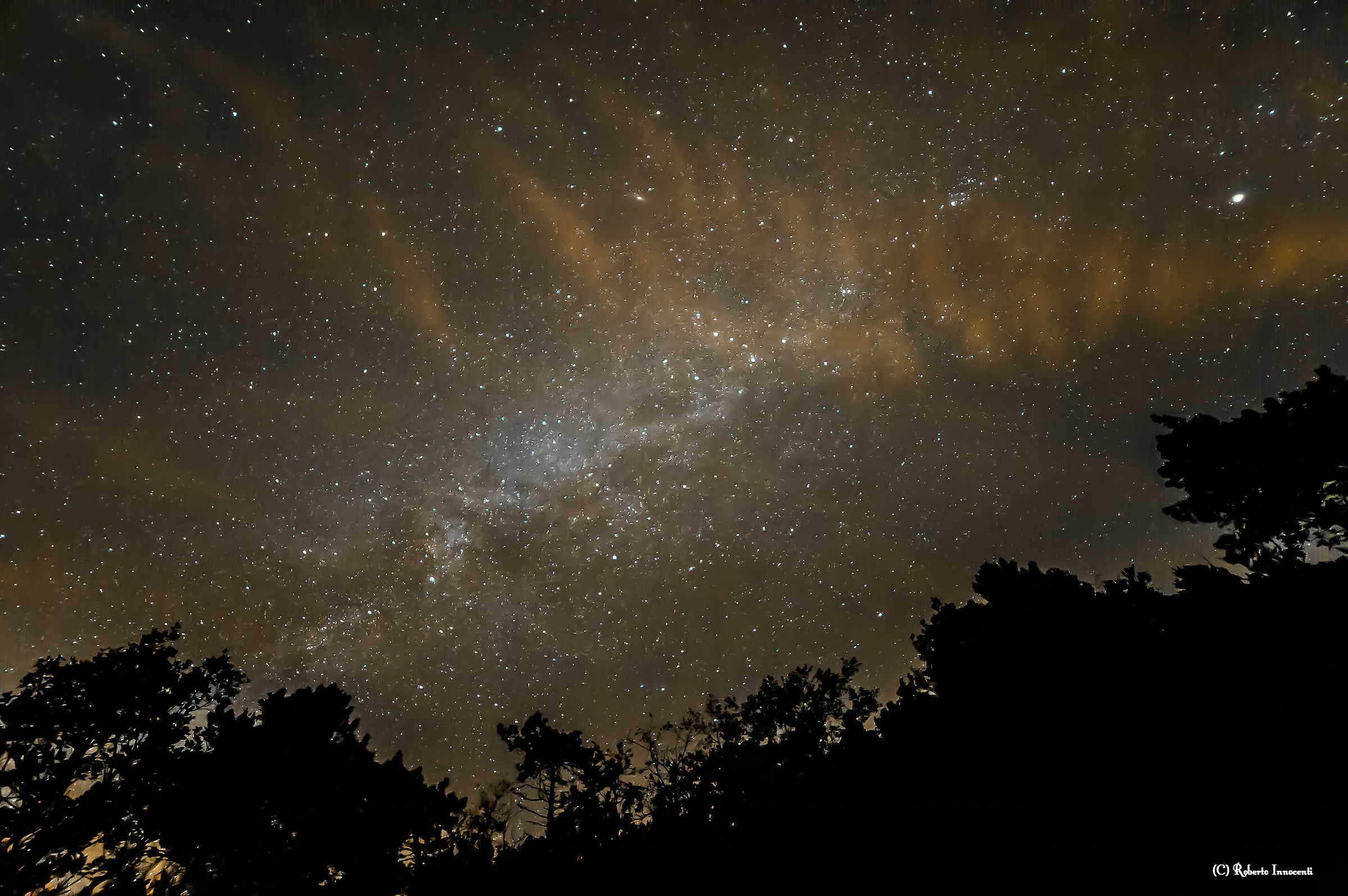 Abitiamo tutti sotto lo stesso cielo :)