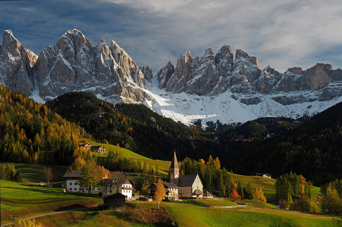 Enchanting valley Funes