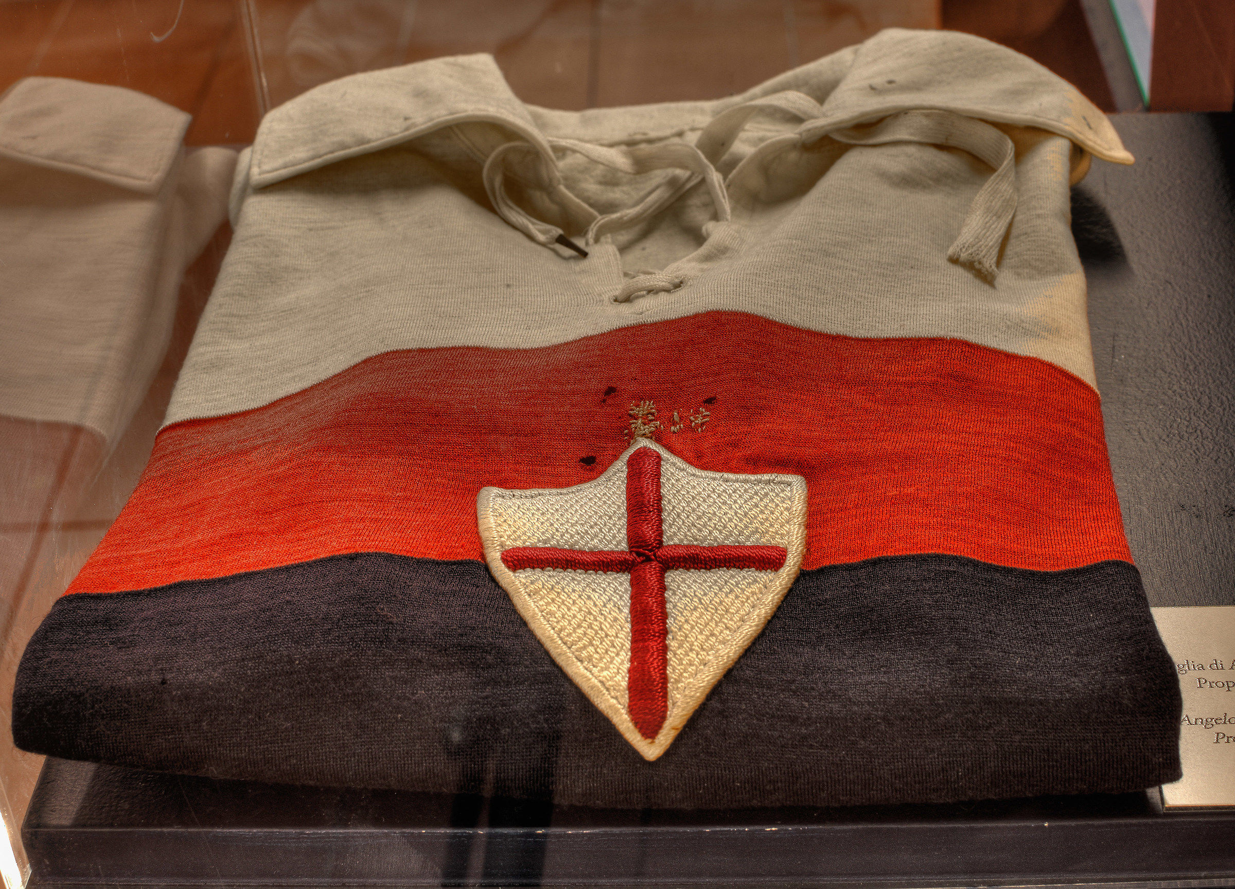 Prima maglia da trasferta della storia (Genoa)