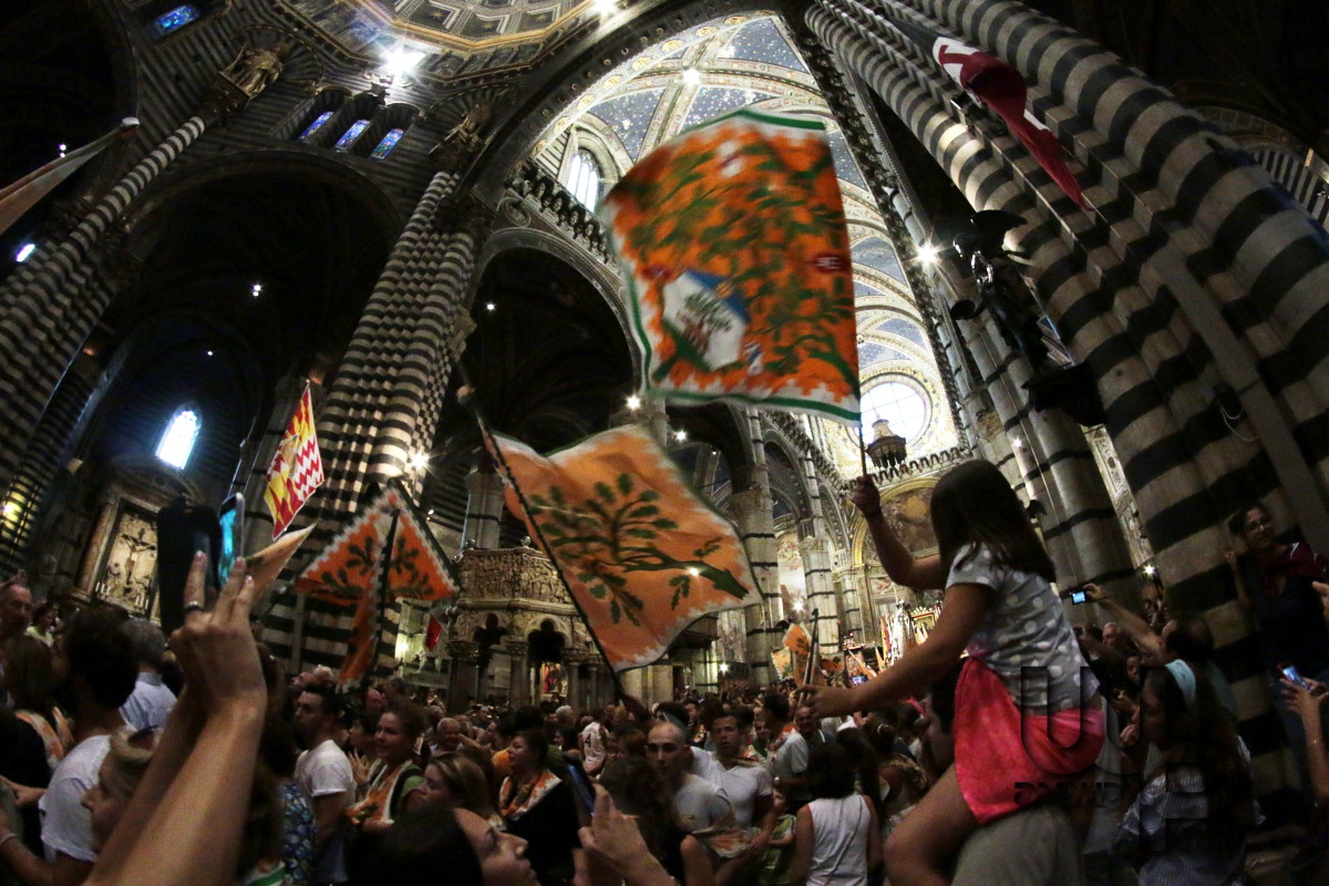 Duomo in festa per la vittoria della Selva