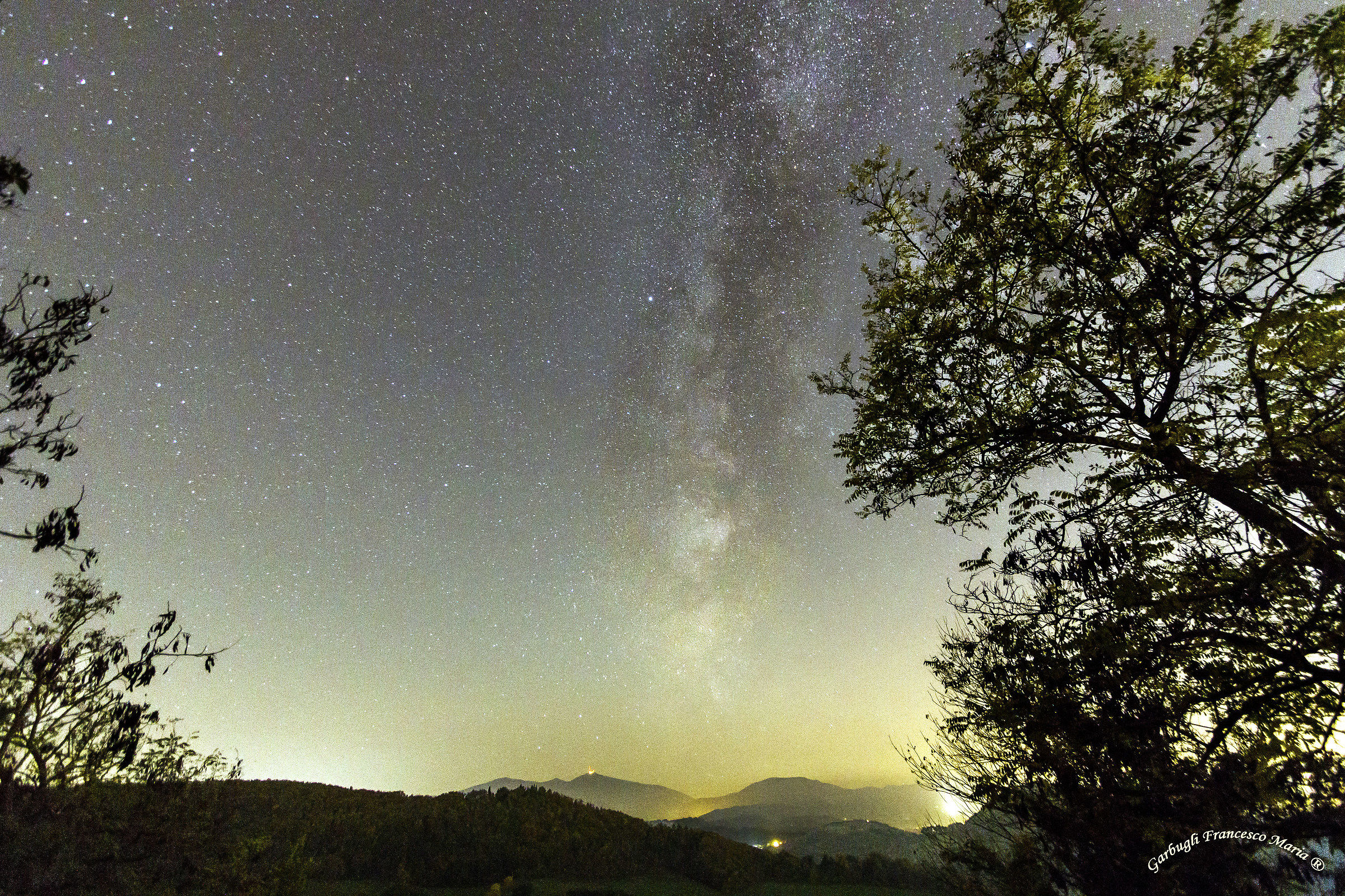 Val Metauro by night 2