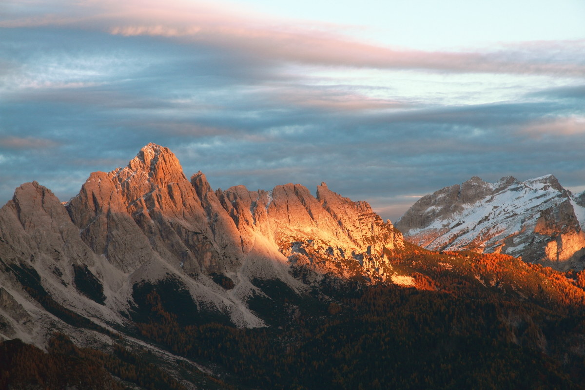 Last ray of sunshine