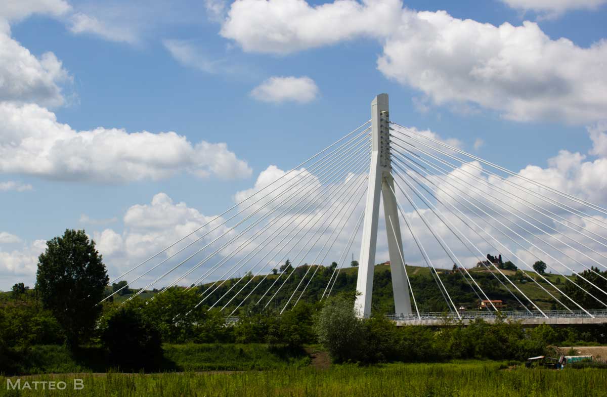 Tra colline e vigneti...