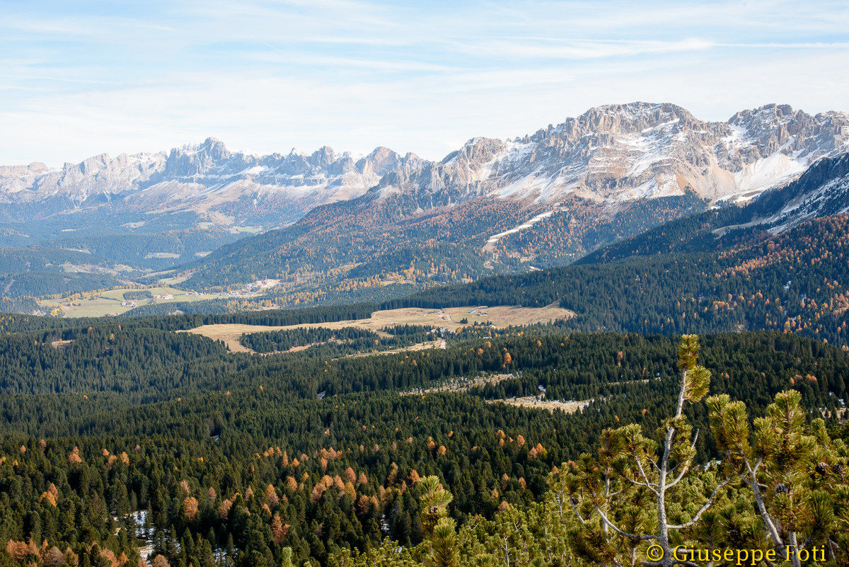 Scenery from the slopes of Black Horn