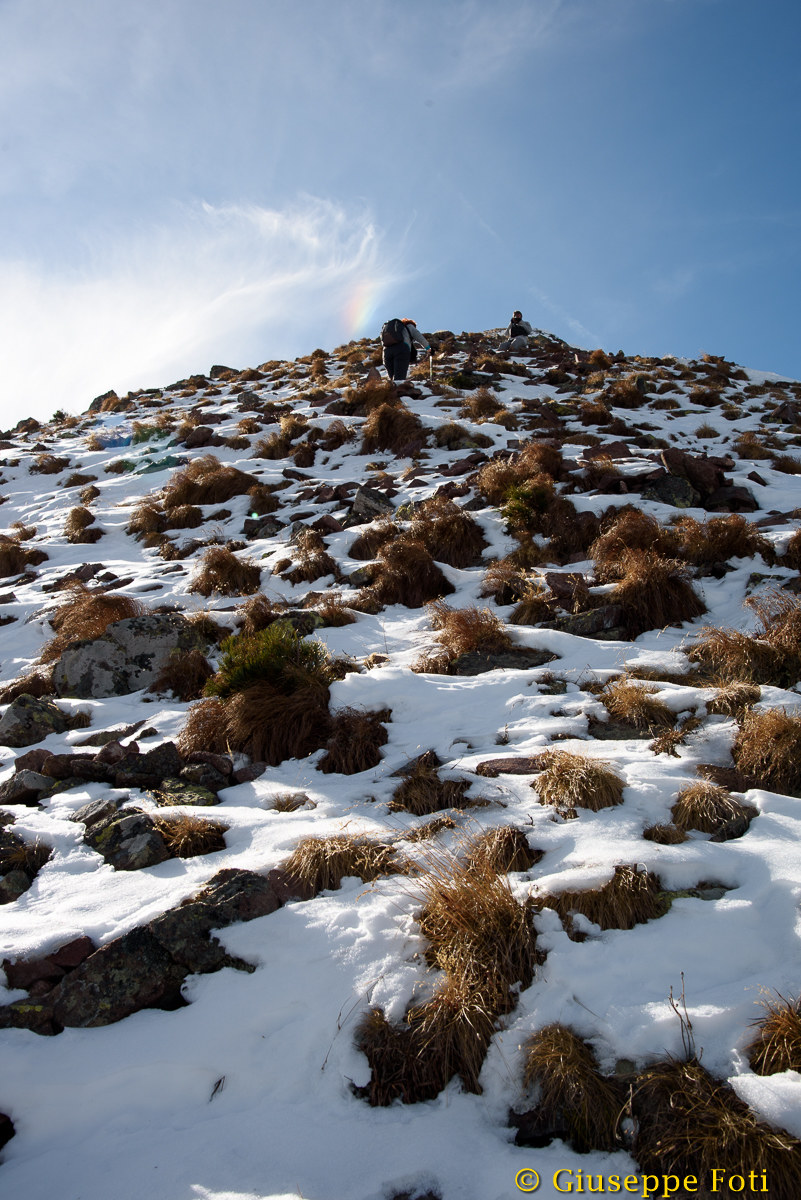 Going up on the Black Horn