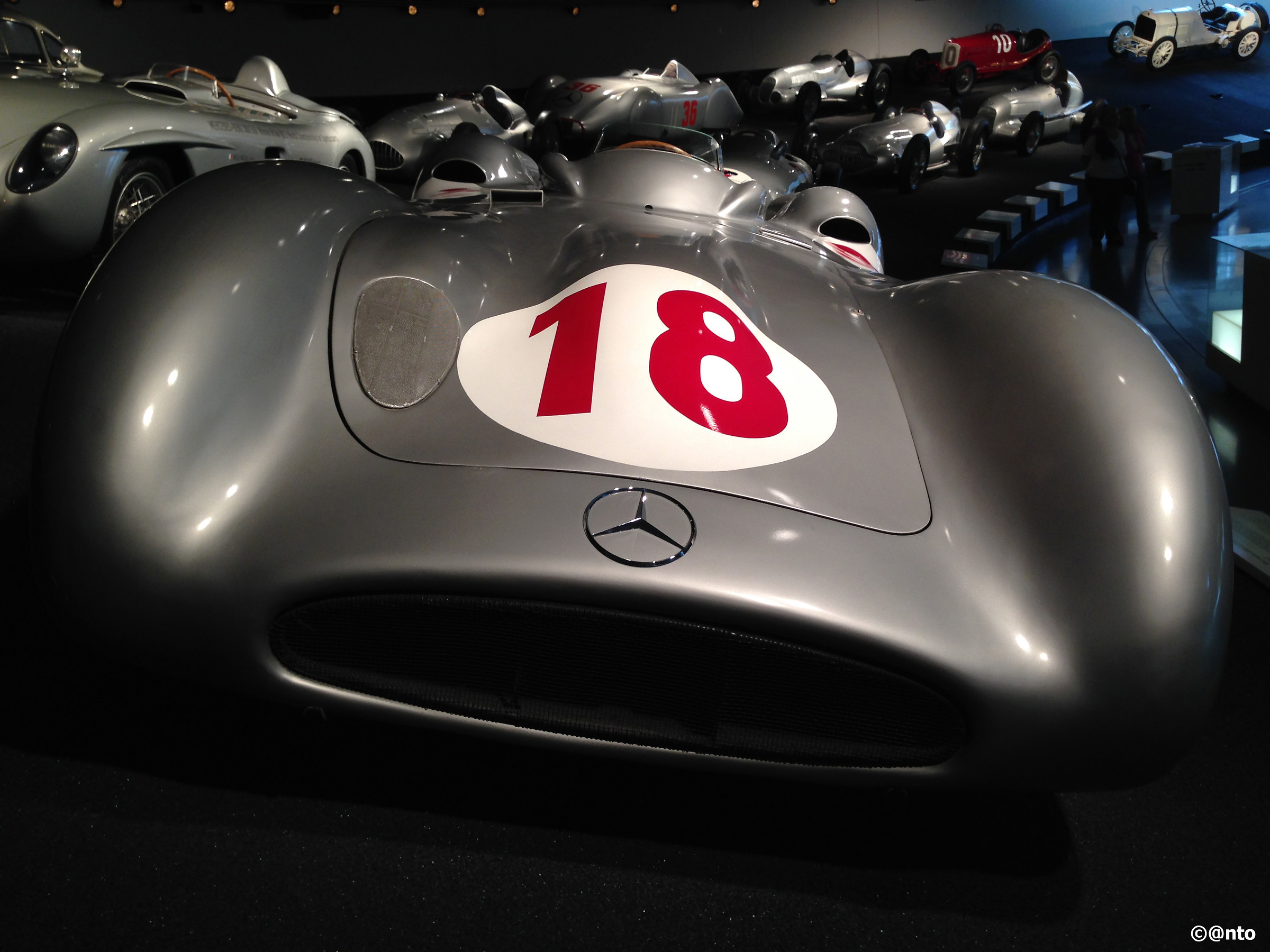 The number 18 and the other