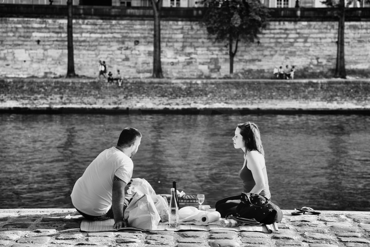 Picnic in Paris