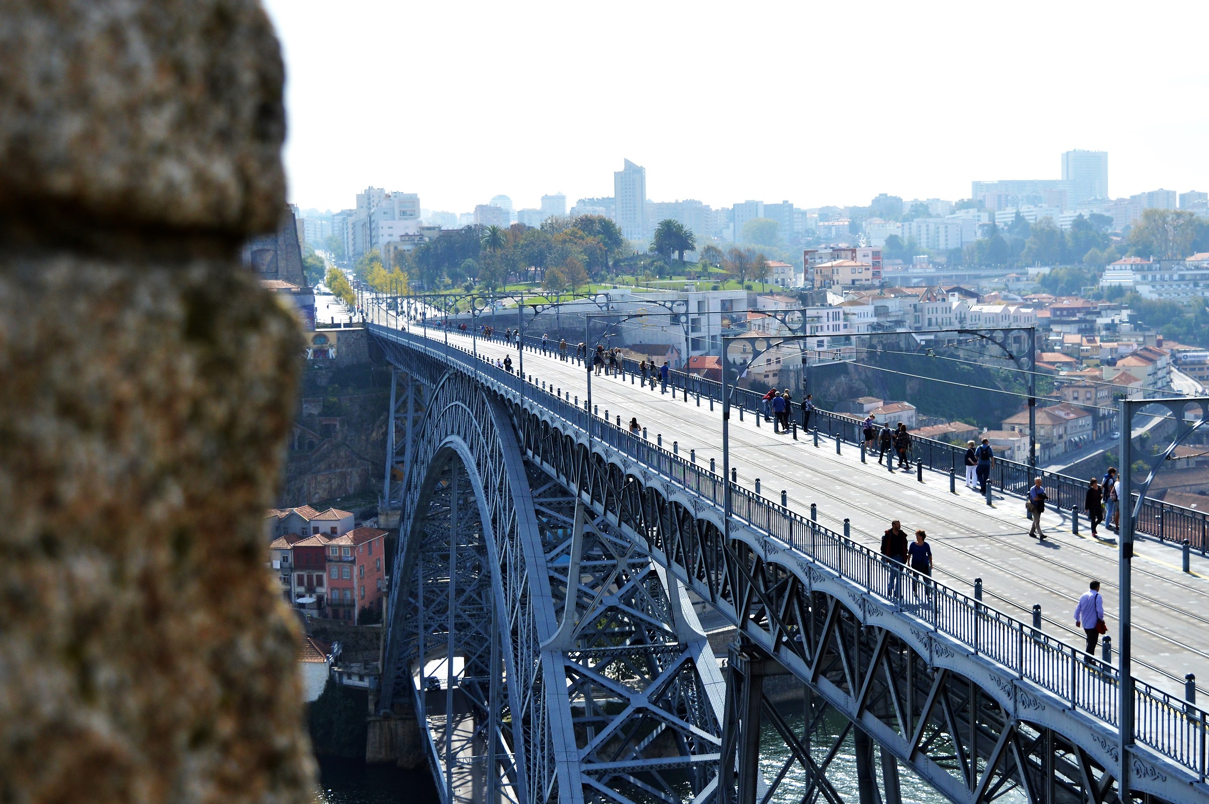 Ponte Luís I (visto dalla fortezza antica)