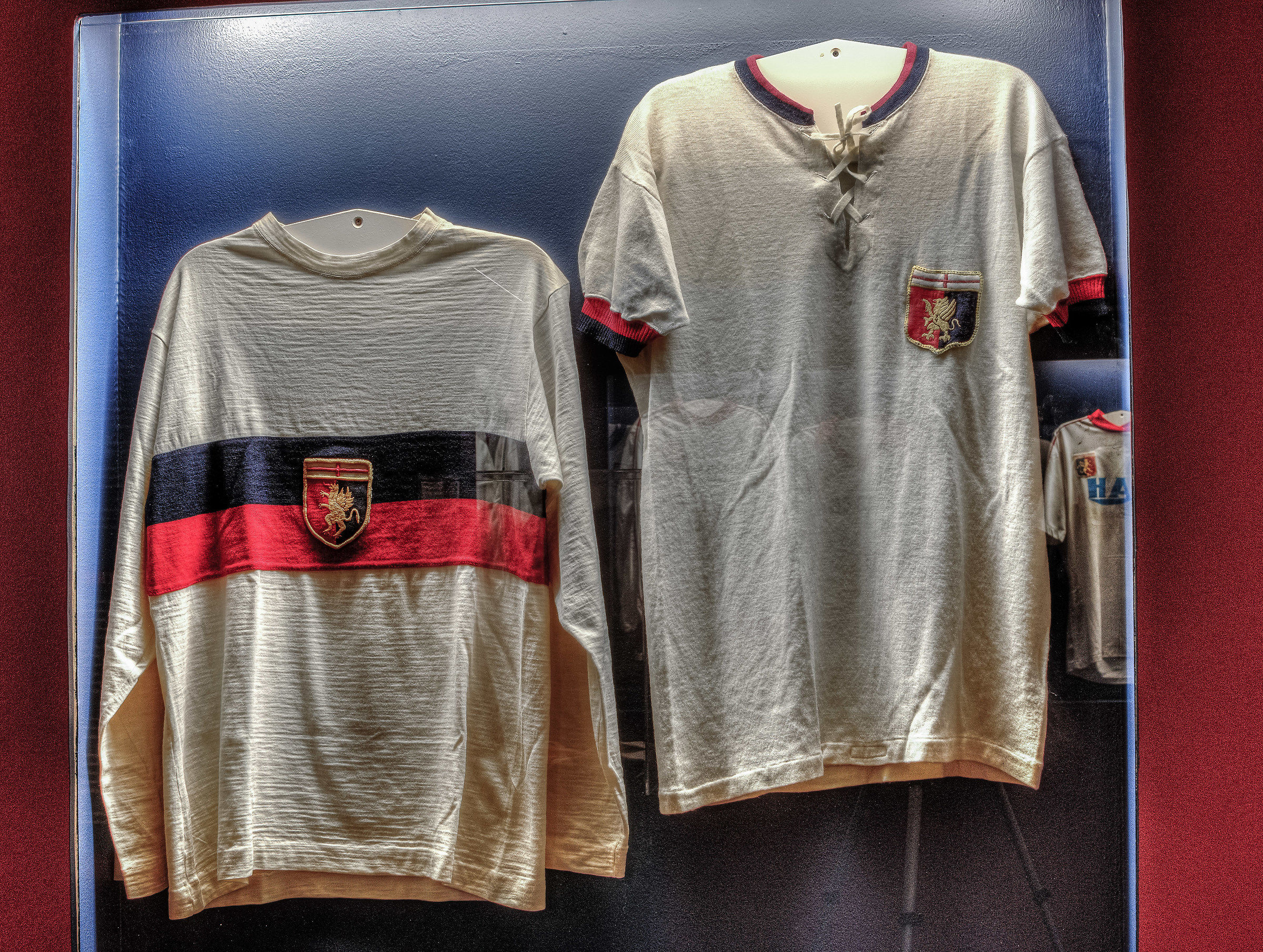 La maglia di Gigi Meroni,un talento increndibile...