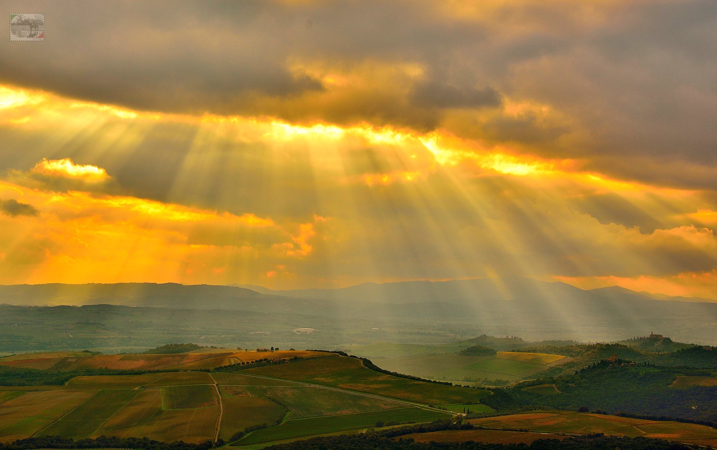 rays of light