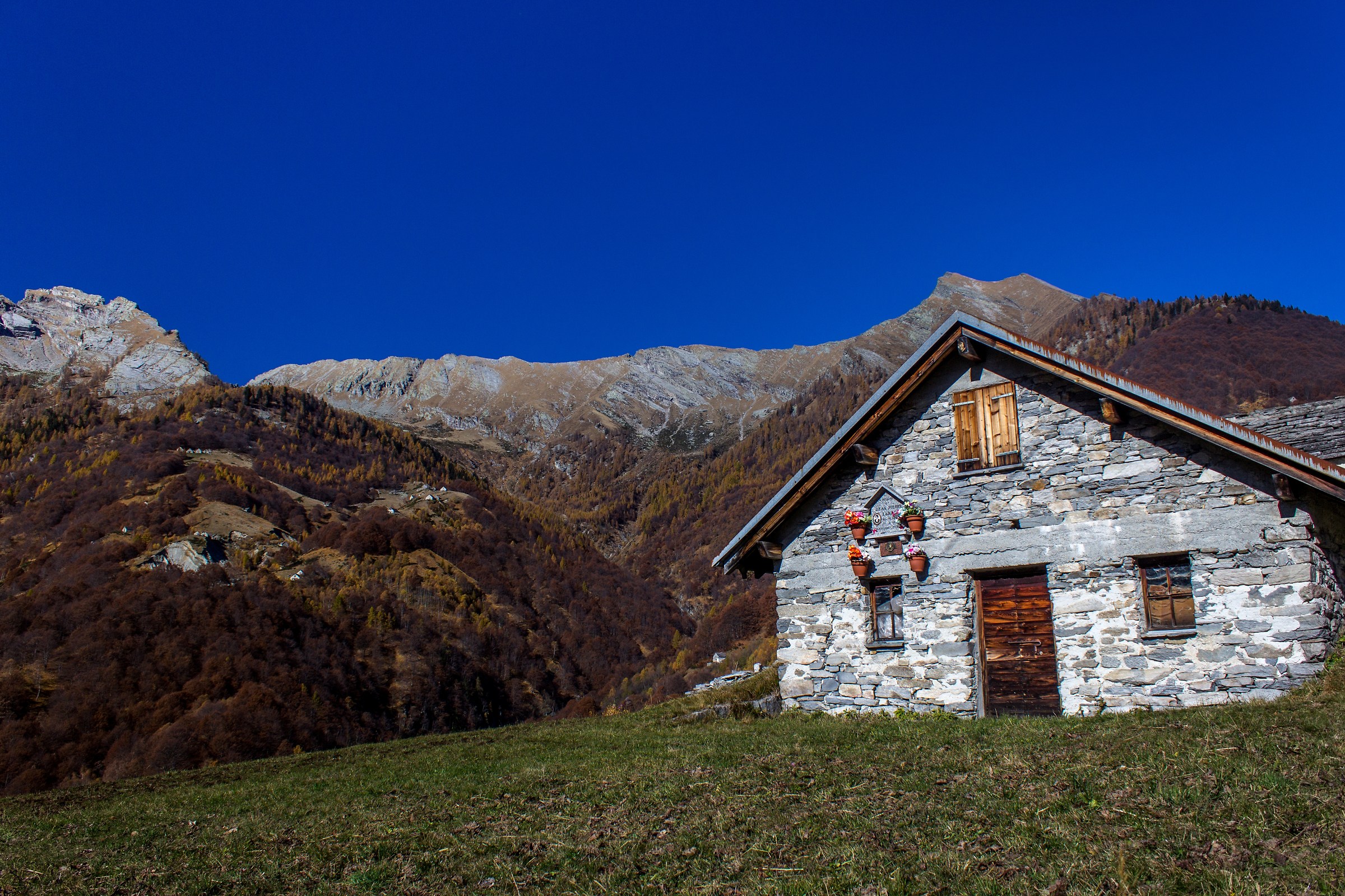 Casetta in Val Vigezzo