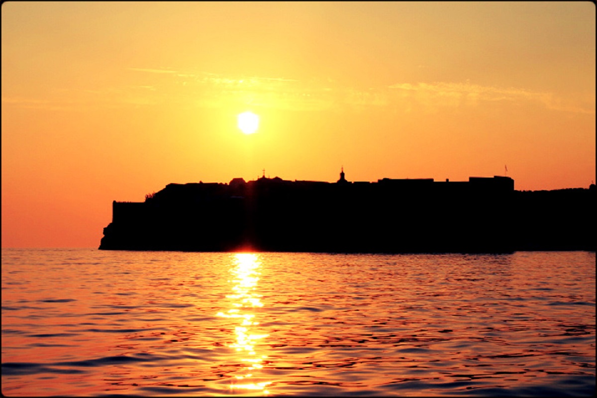 Sunset Dubrovnik