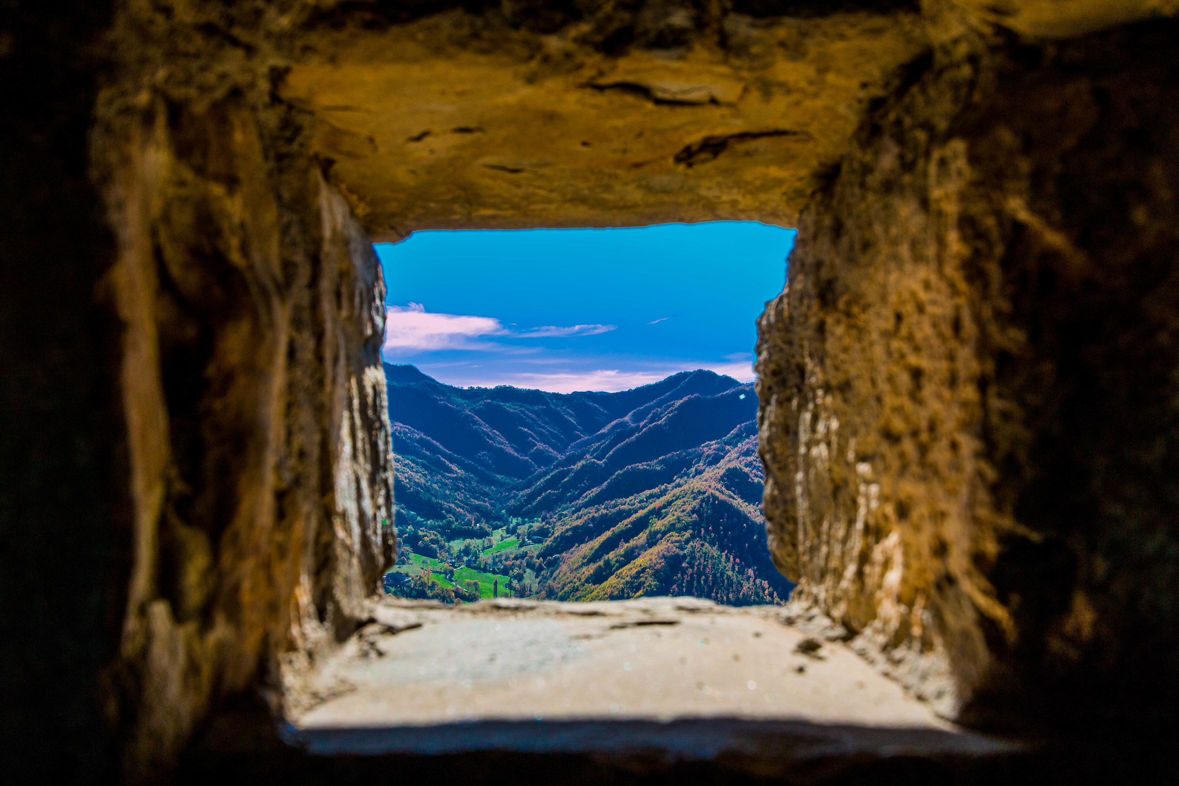 un finestra sul paradiso