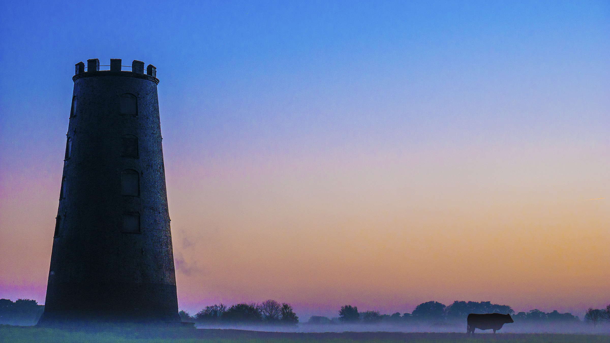 The Dark Tower in Fog