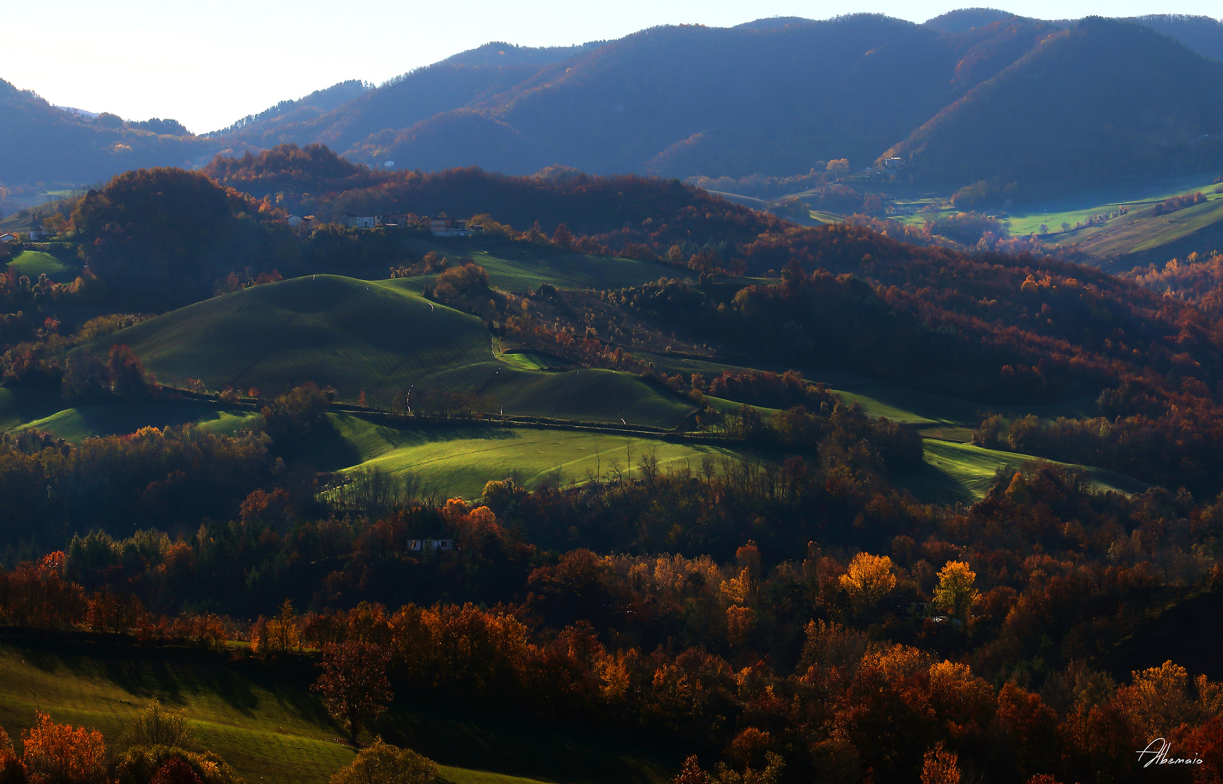 Autunno in Oltrepò Pavese