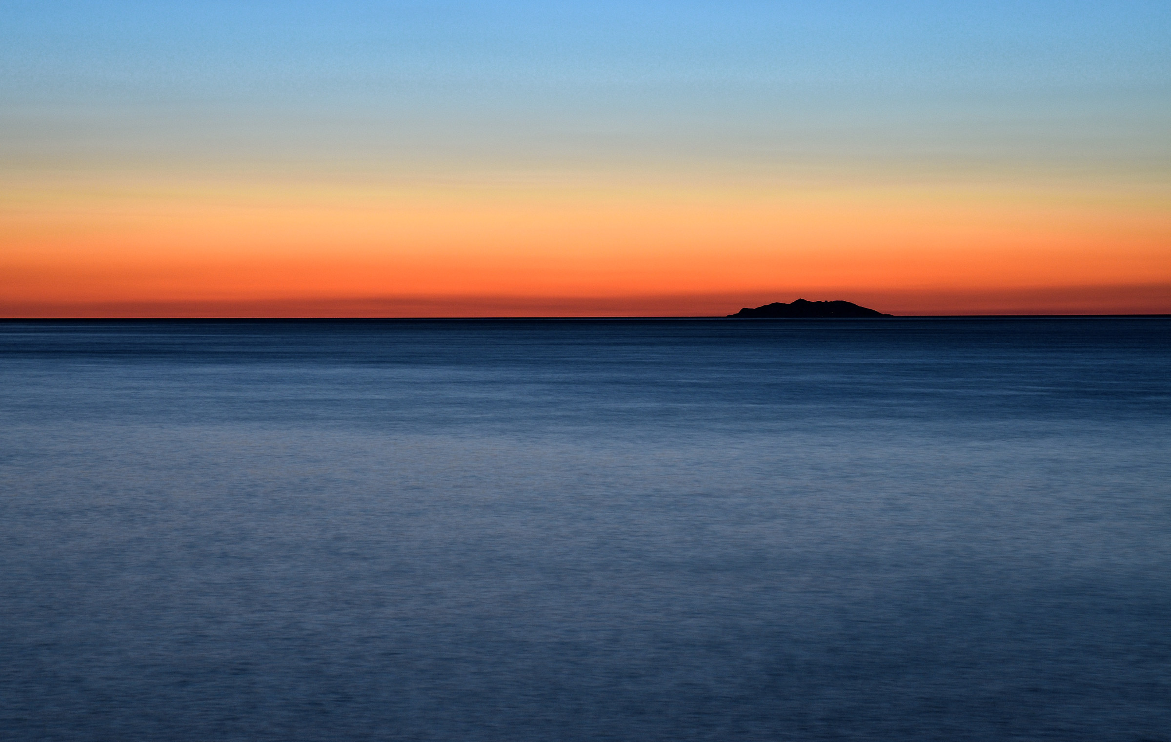 l'isola che non c'è La Gorgona