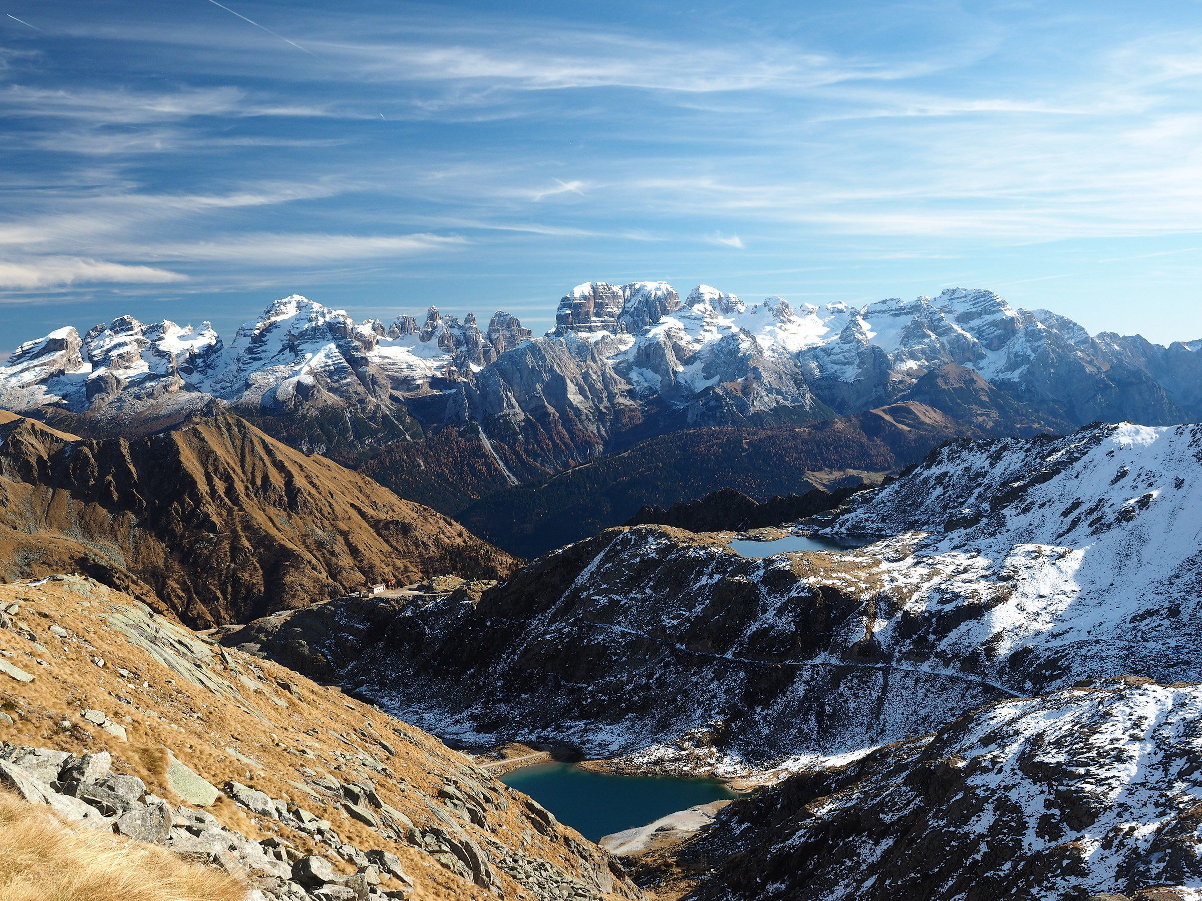 laghi Cornisello con Brenta