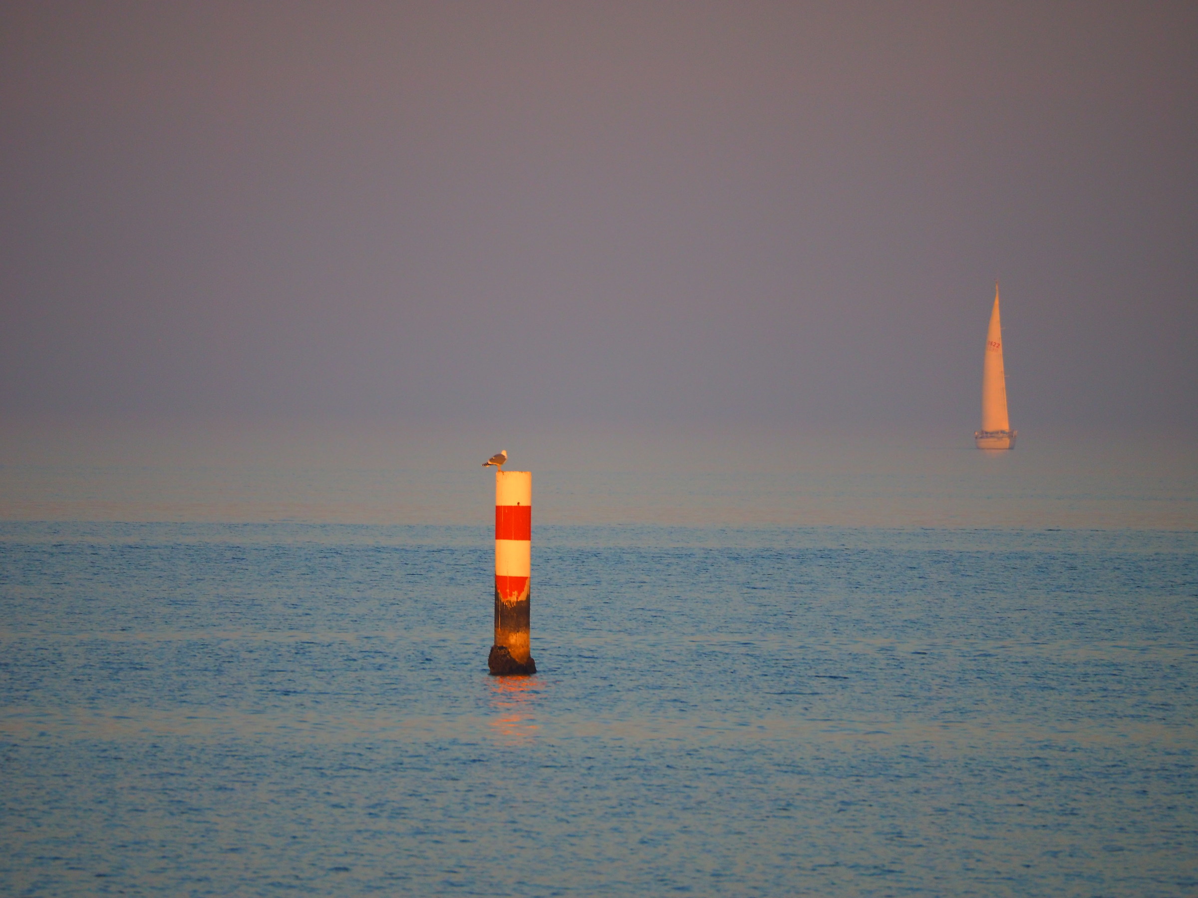 Tramonto in Adriatico