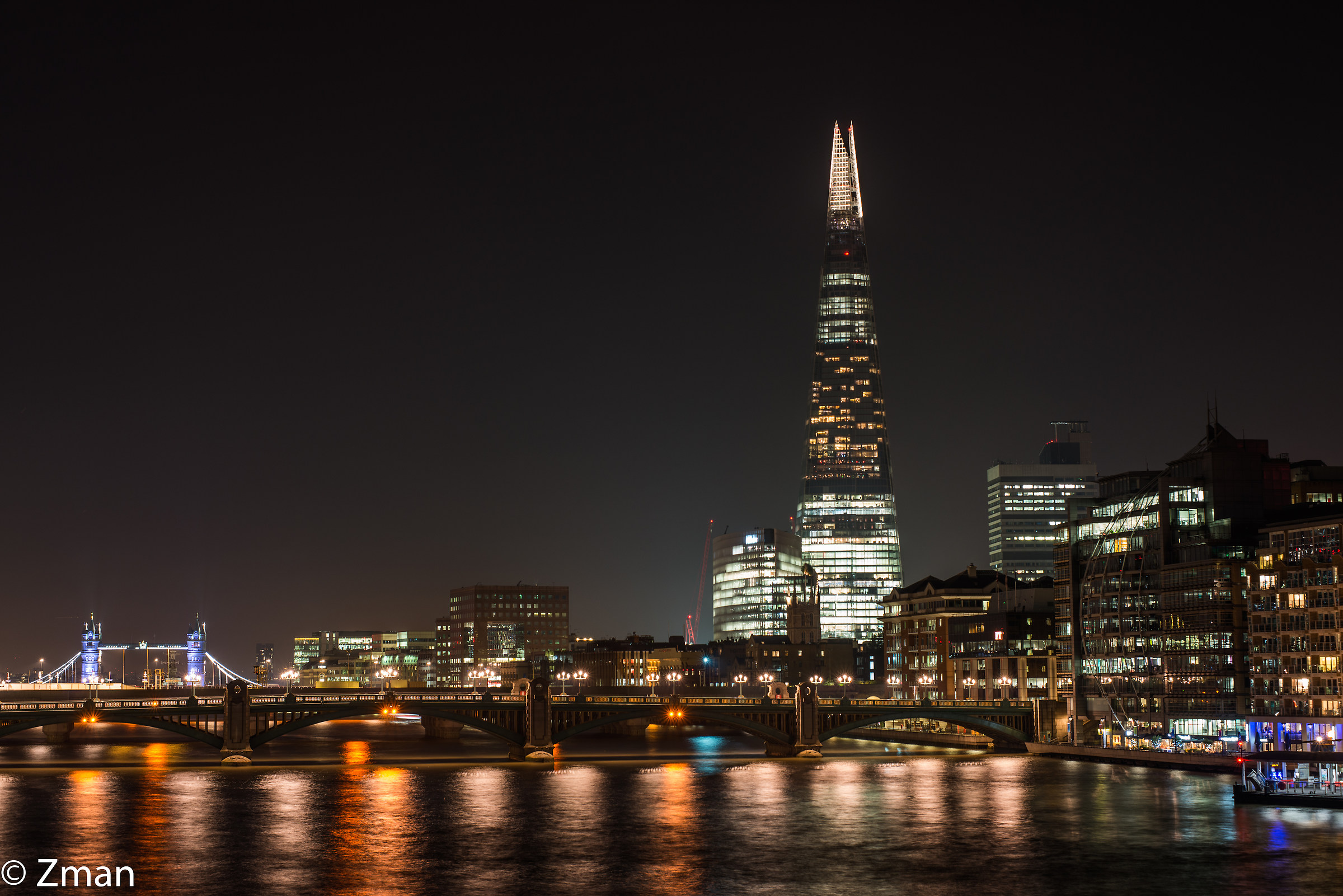 The Shard at Night