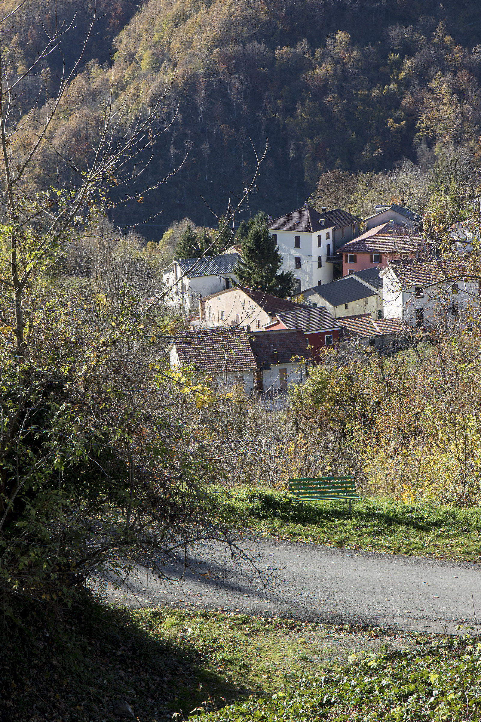 s summer. Martino in Val Taro