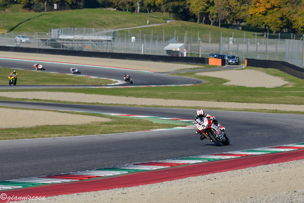 Dario Marchetti - 200 Miles Mugello