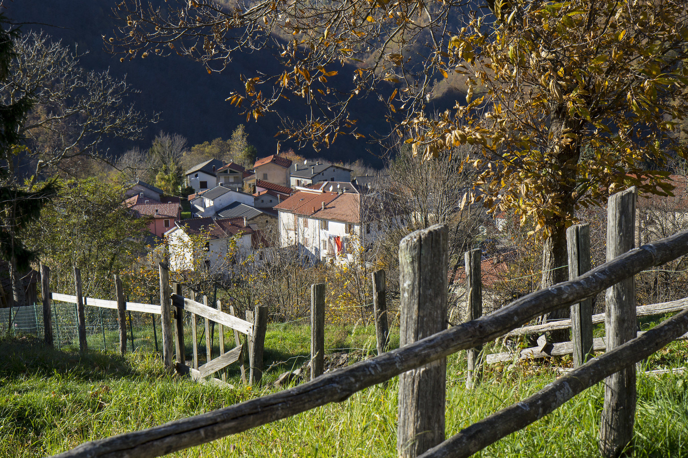 s summer. Martino in Val Taro