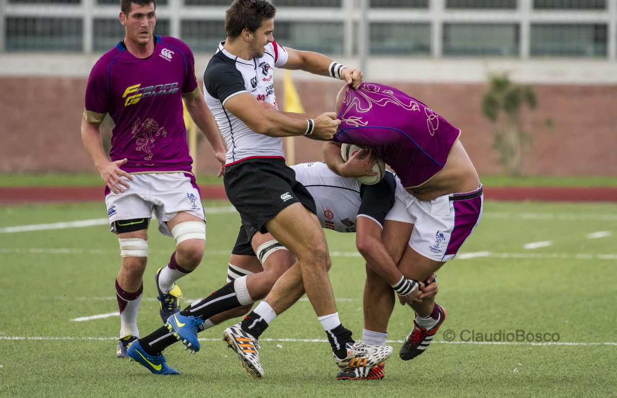 Flames Gold Rugby Roma - Petrarca Padova