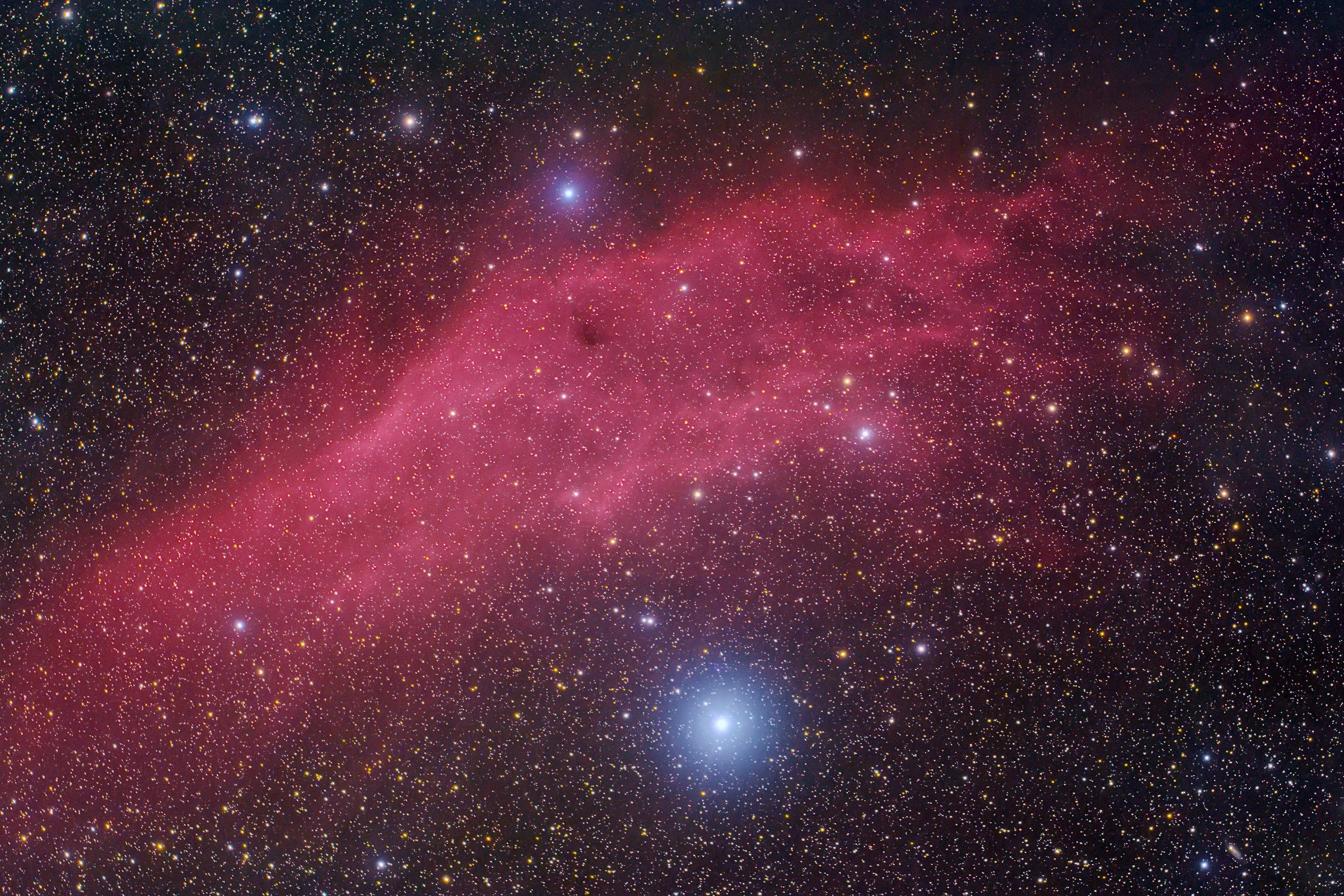 California Nebula (NGC 1499)