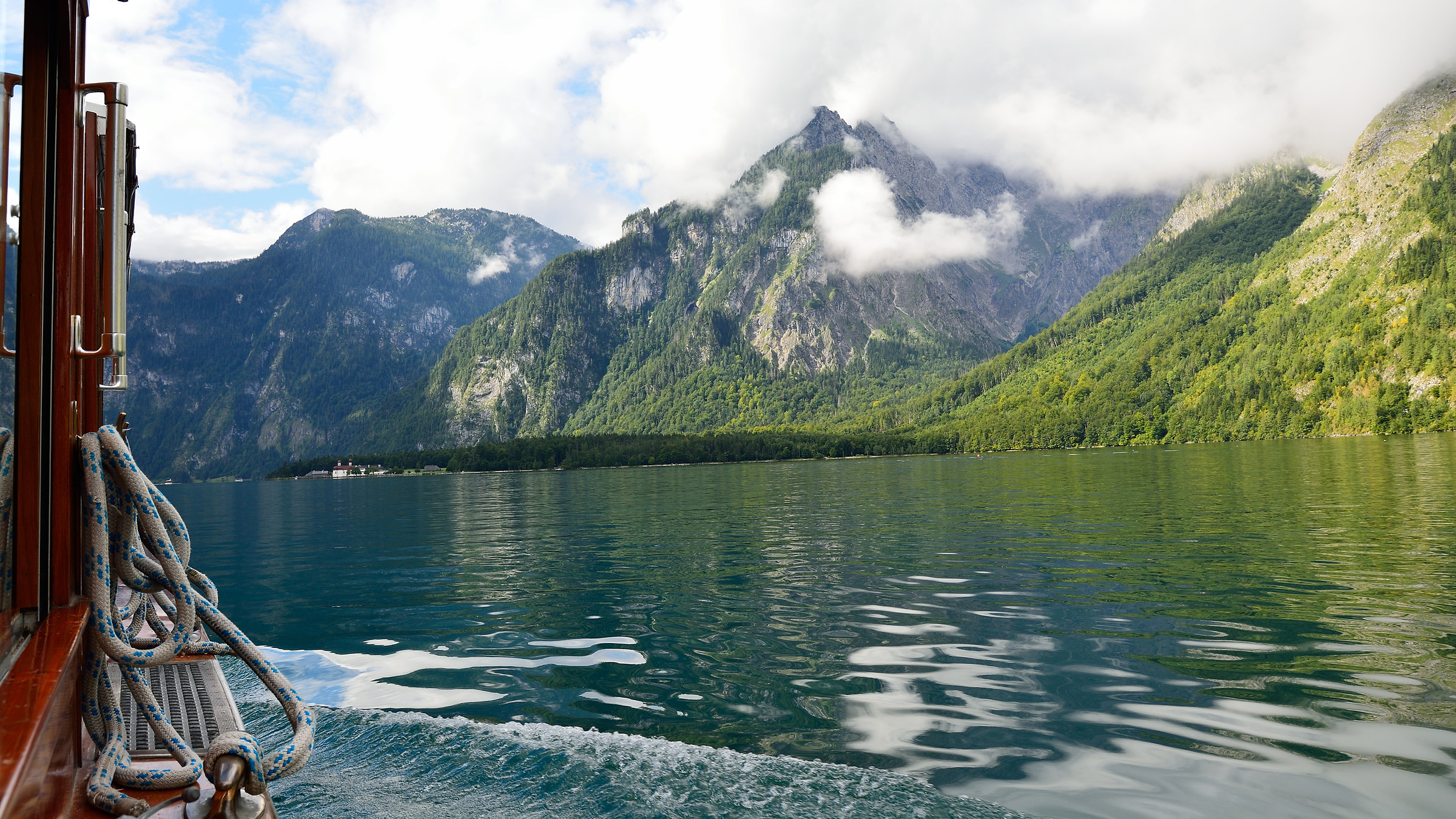 Konigssee boat