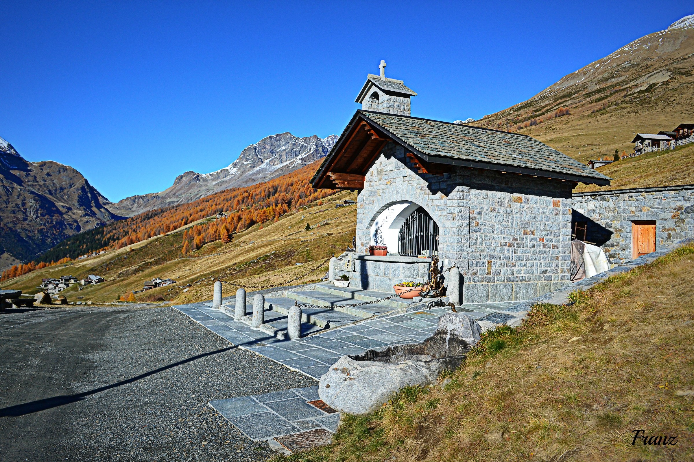 Autumn in Valgrosina