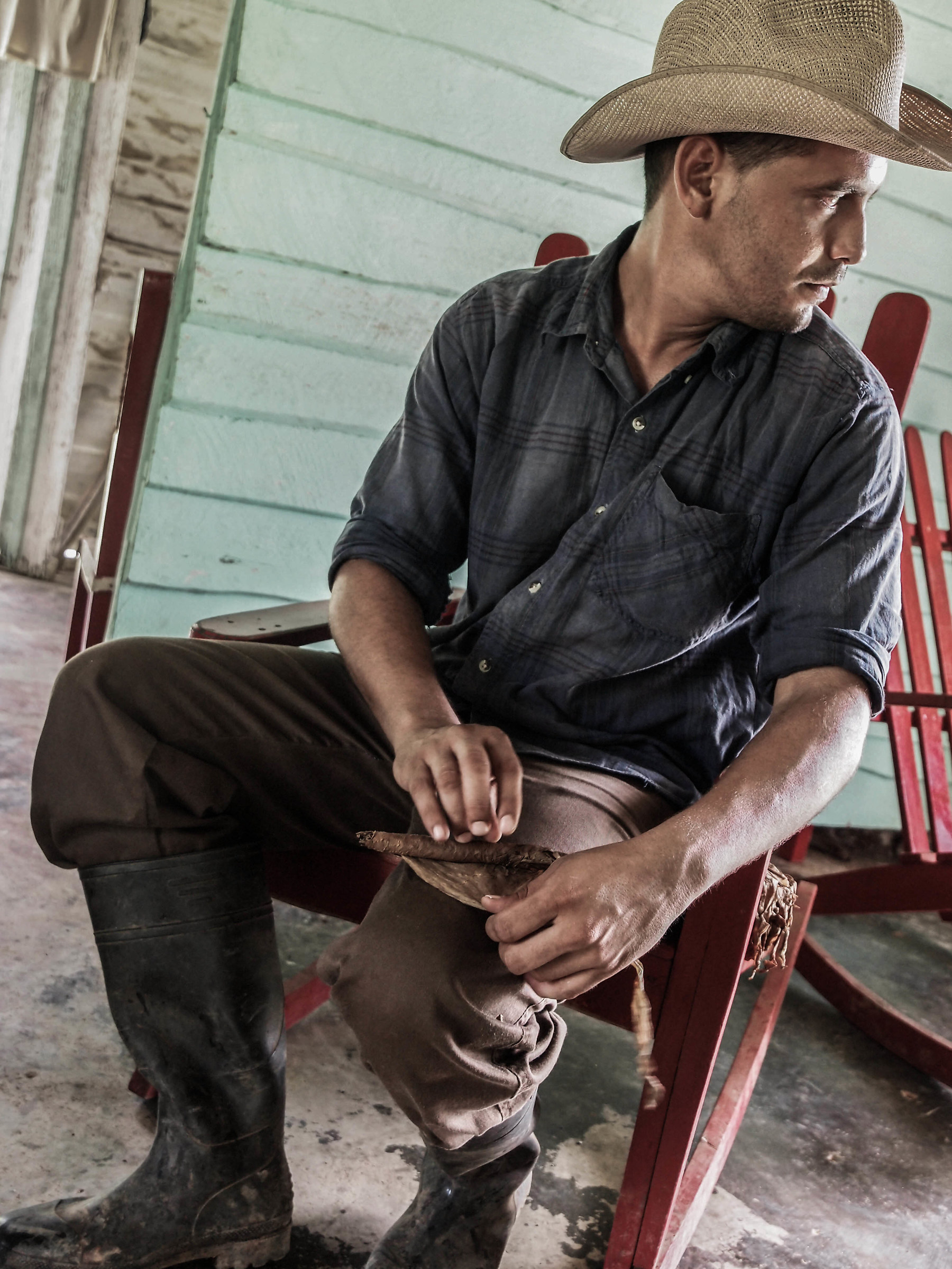 Come nasce un sigaro