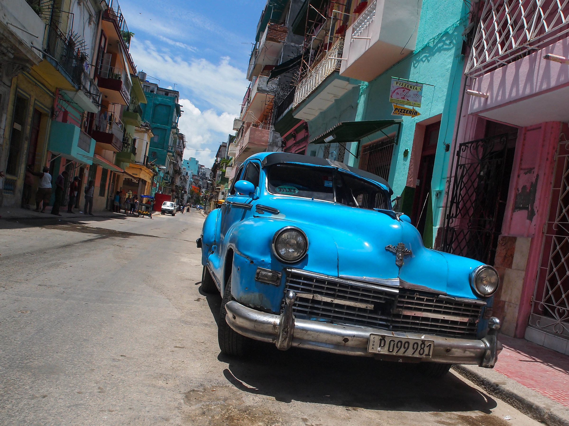 The colors of Havana