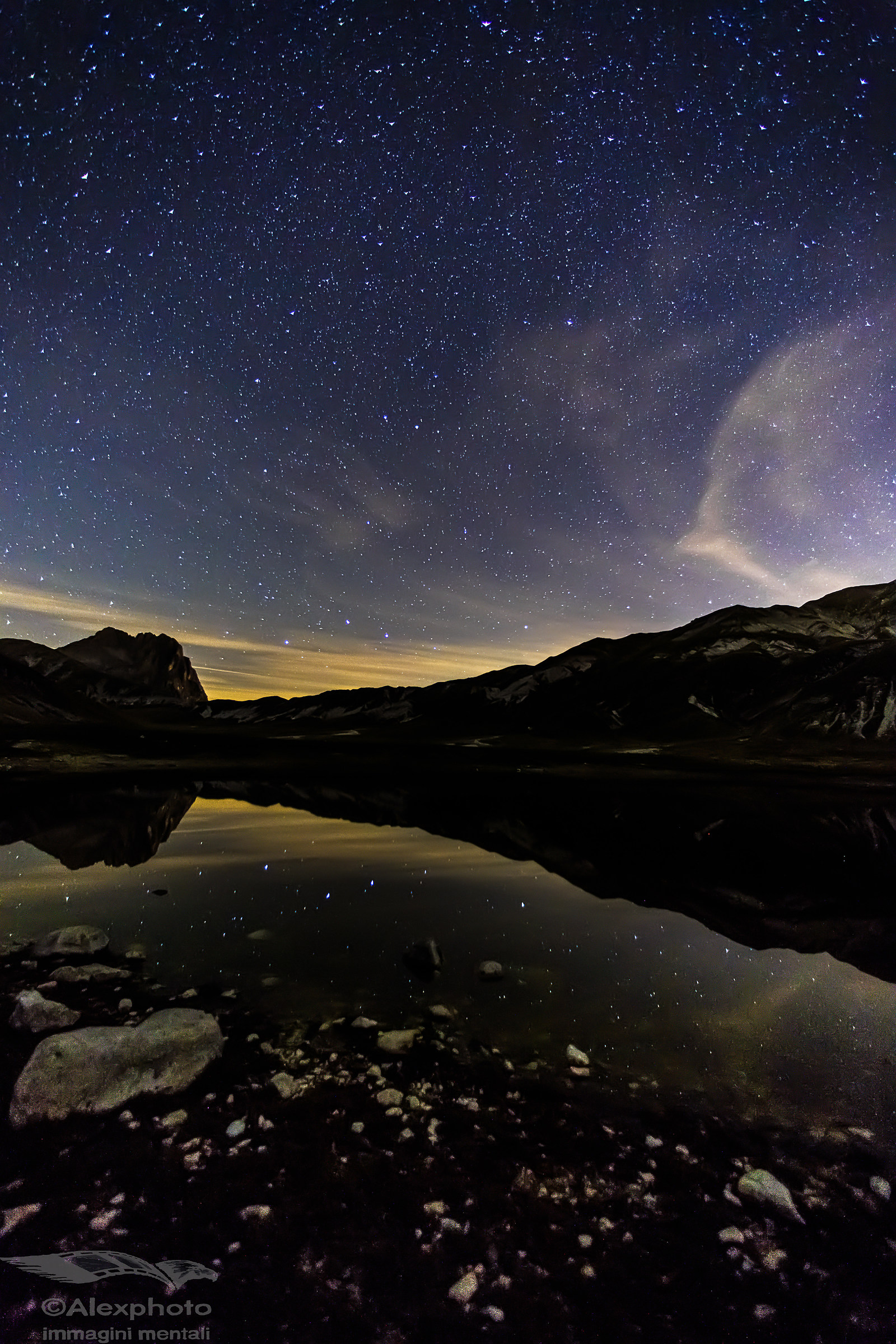 Il tetto degli appennini Campo Imperatore (Gran Sasso)