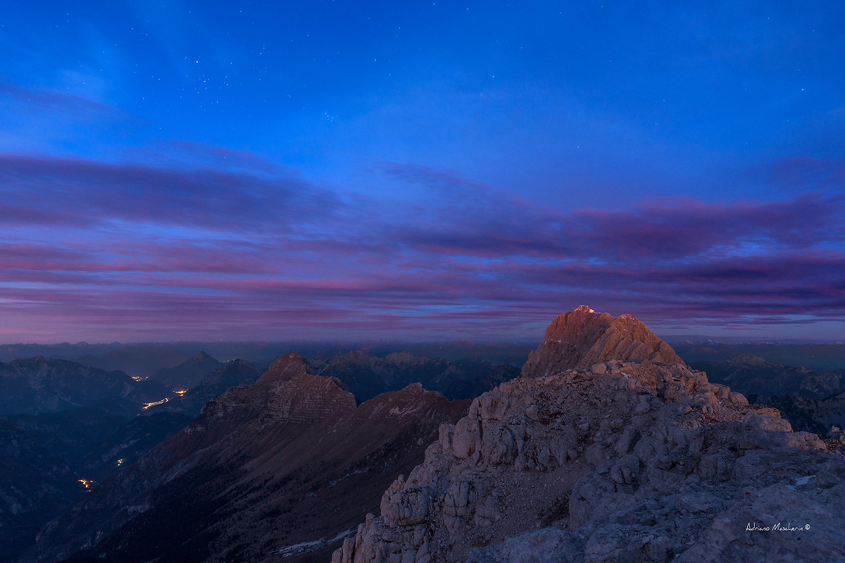 Aurora from Foronon of Buinz