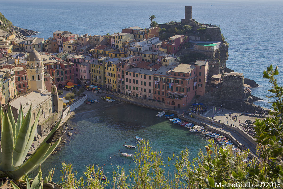 Vernazza Cinque Terre
