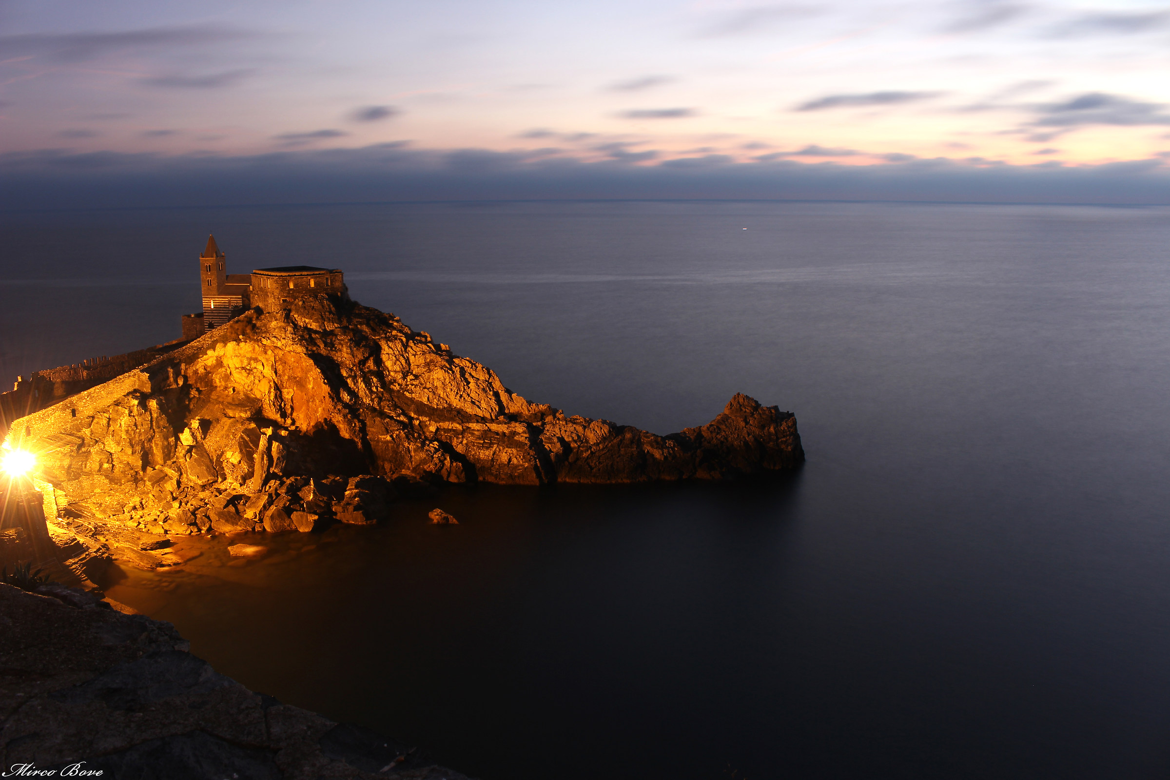 To arrive at dawn there is no other way that night