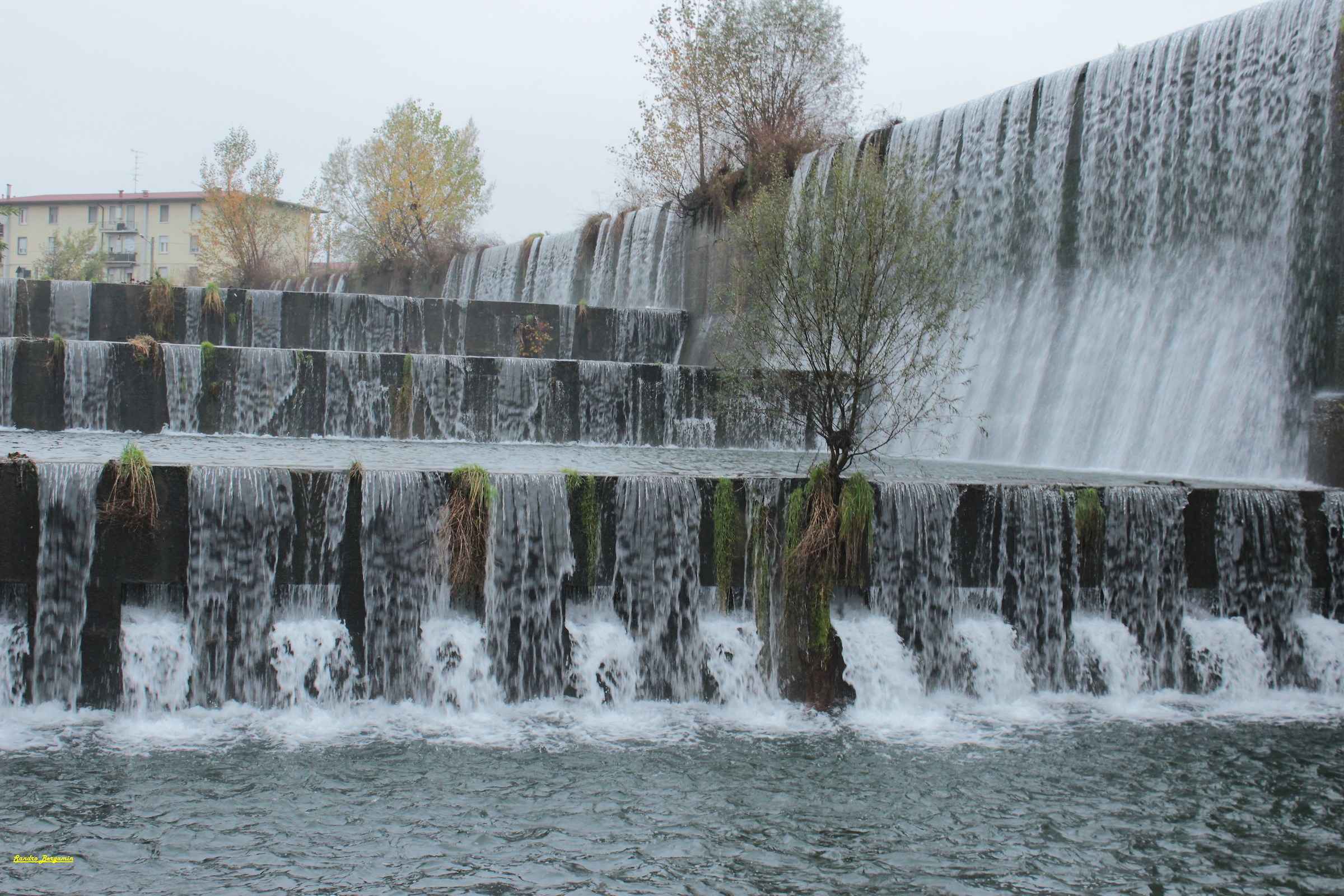 Cascade channel indusrtiale turbigo