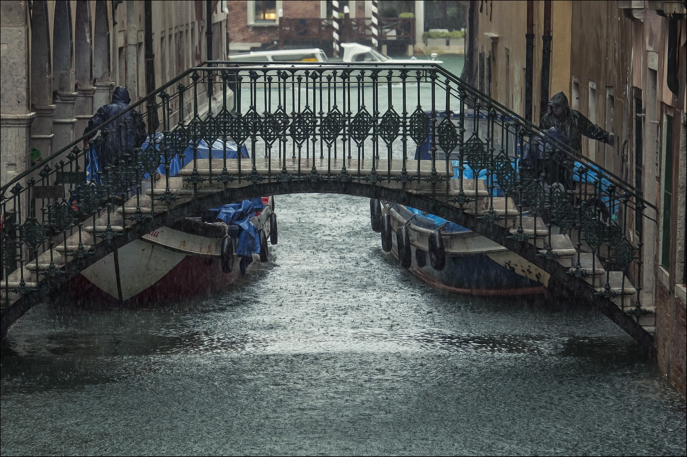 Rain in Venice # o1