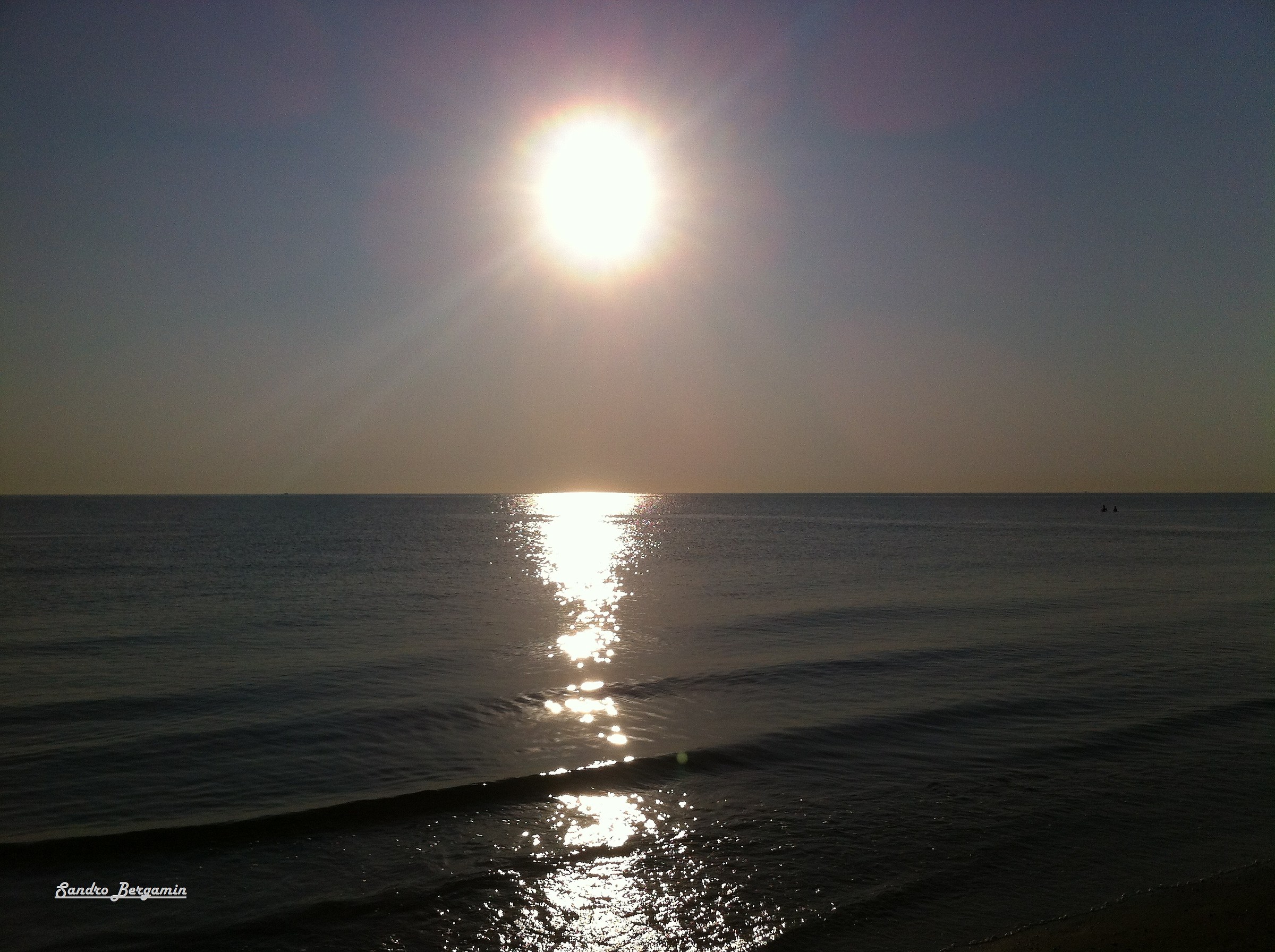 dawn in Riccione