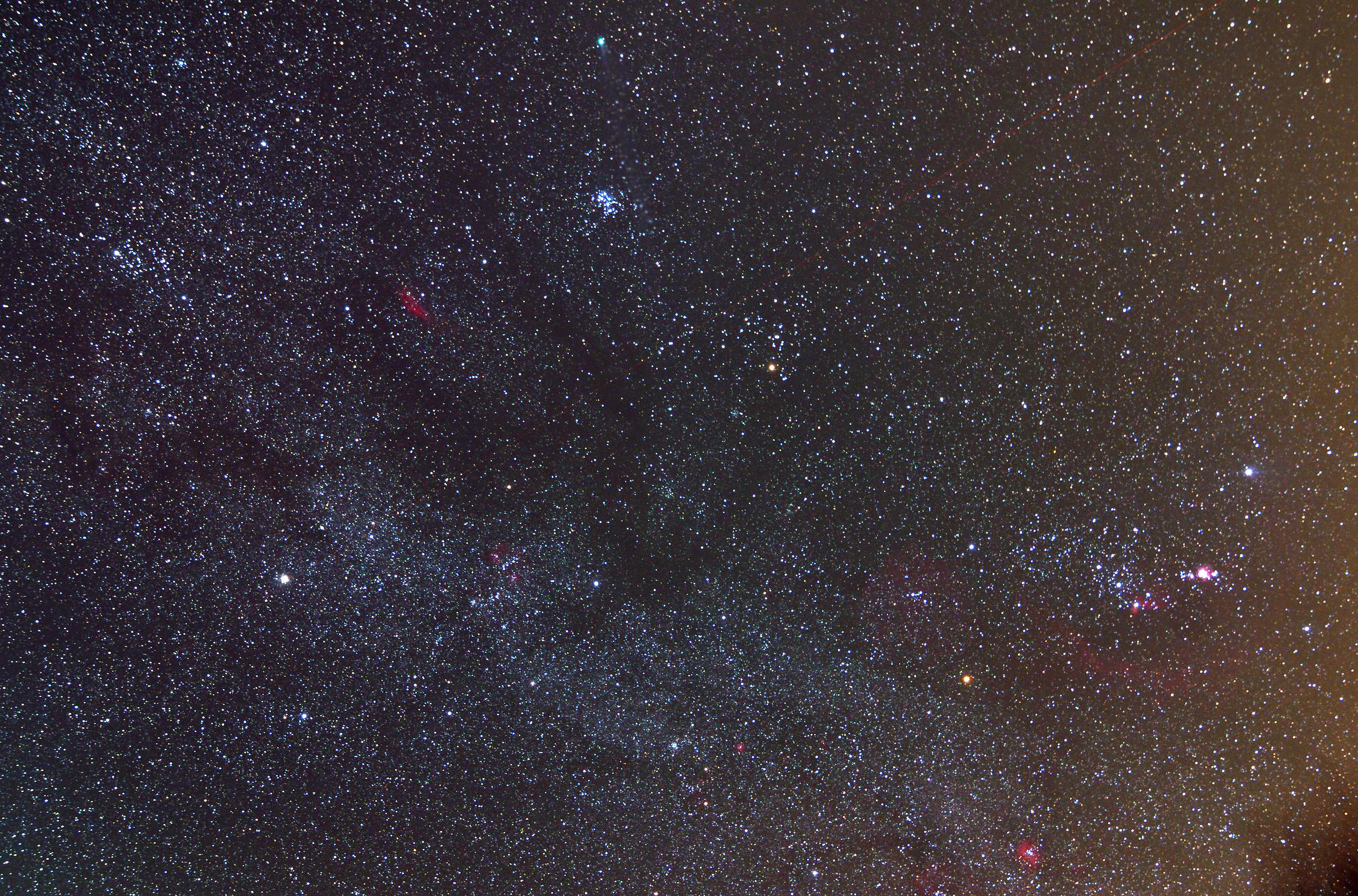 Dark nebula in the bull !!