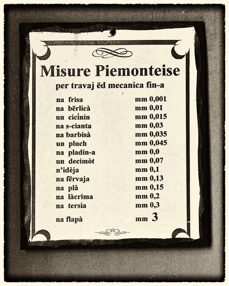 precision measurements