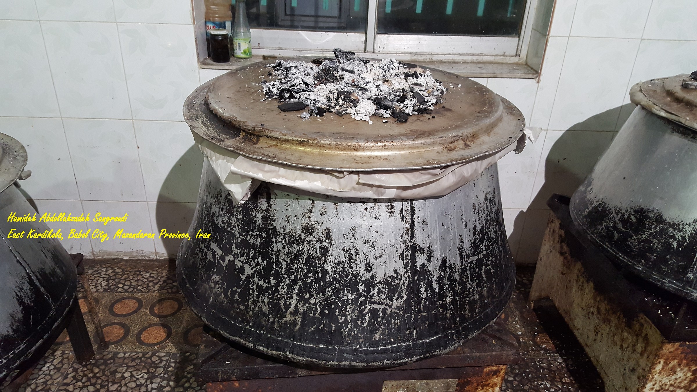 La nostra pentola votiva per Imam Hossein Mourning