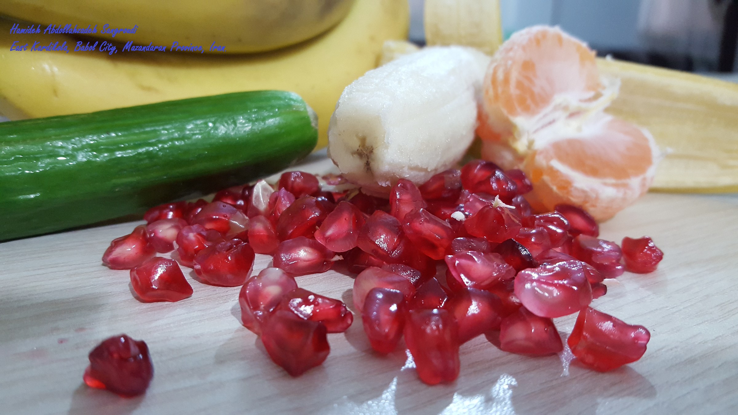 mix di frutta deliziosa!