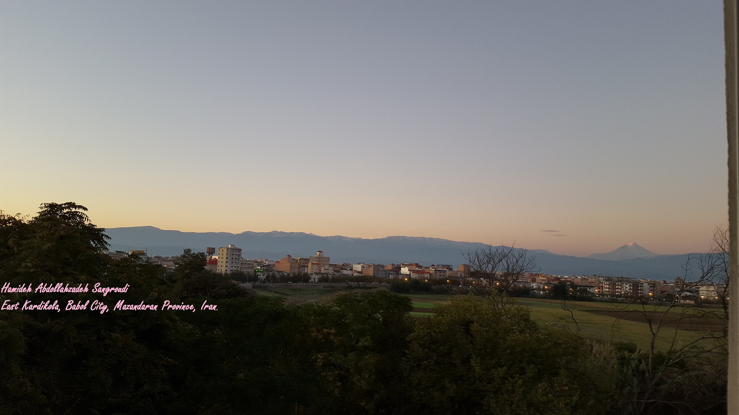 il nostro appartamento vista in mattinata