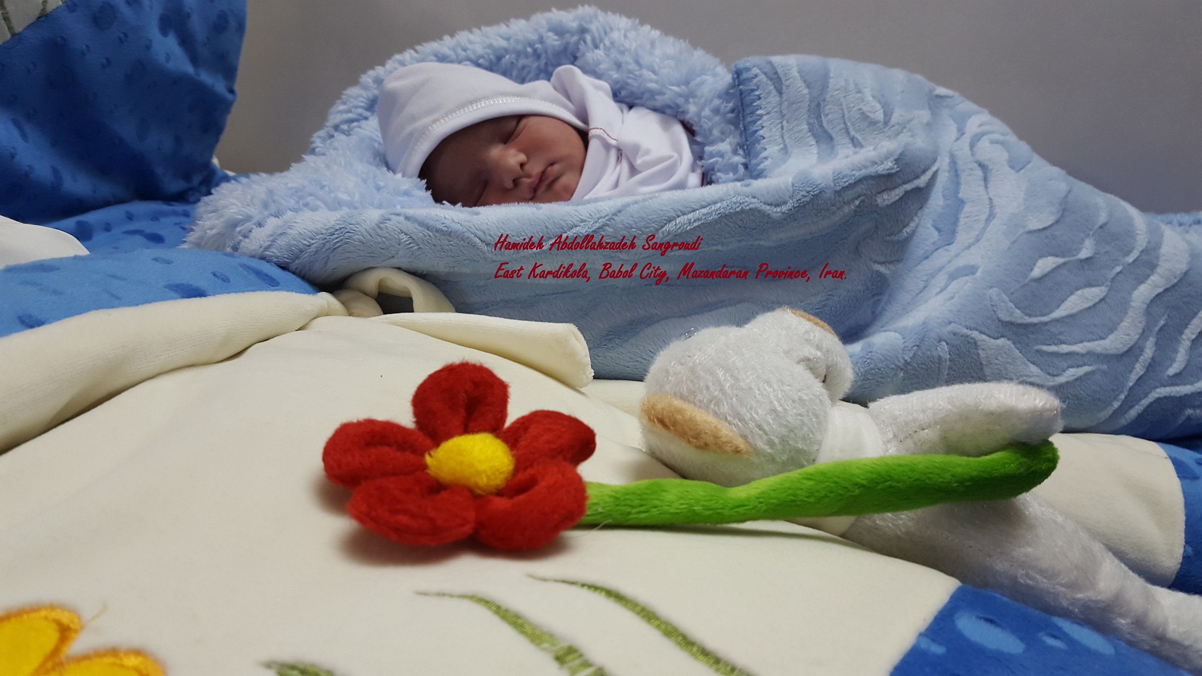 Mio nipote (Matin) ha 2 giorni!