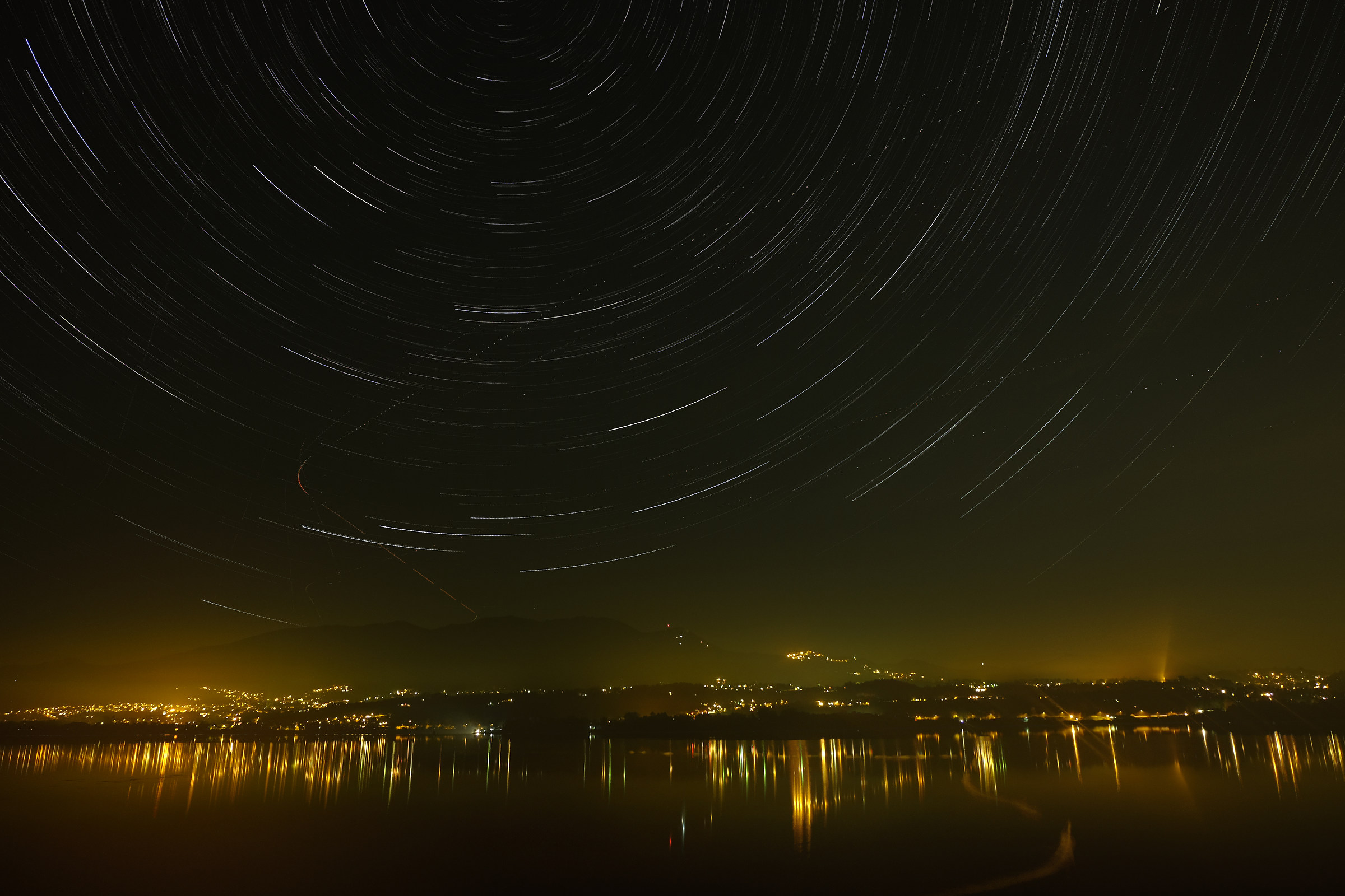 startrail capo dei fiori