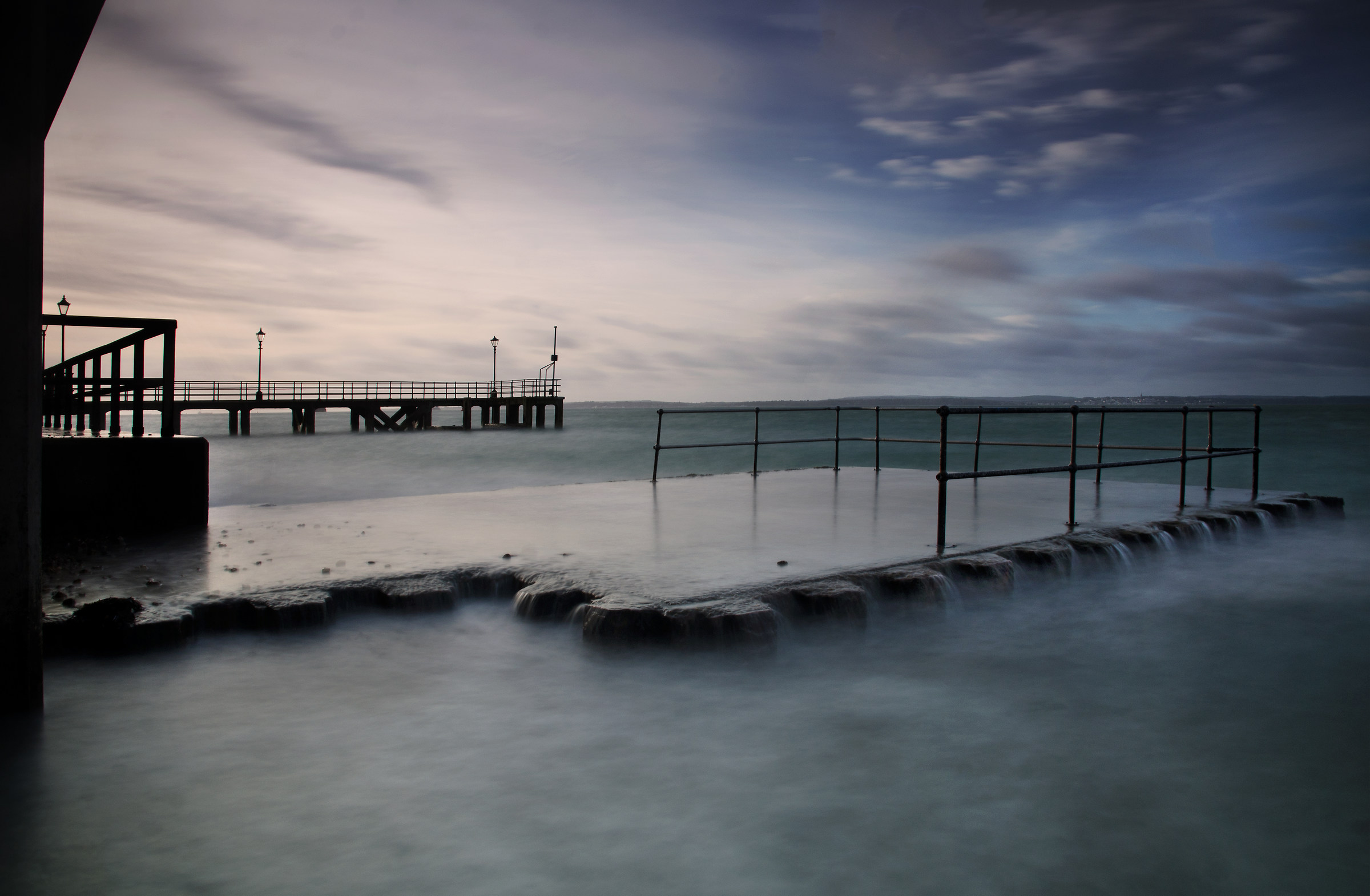 Portsmouth Time Exposure