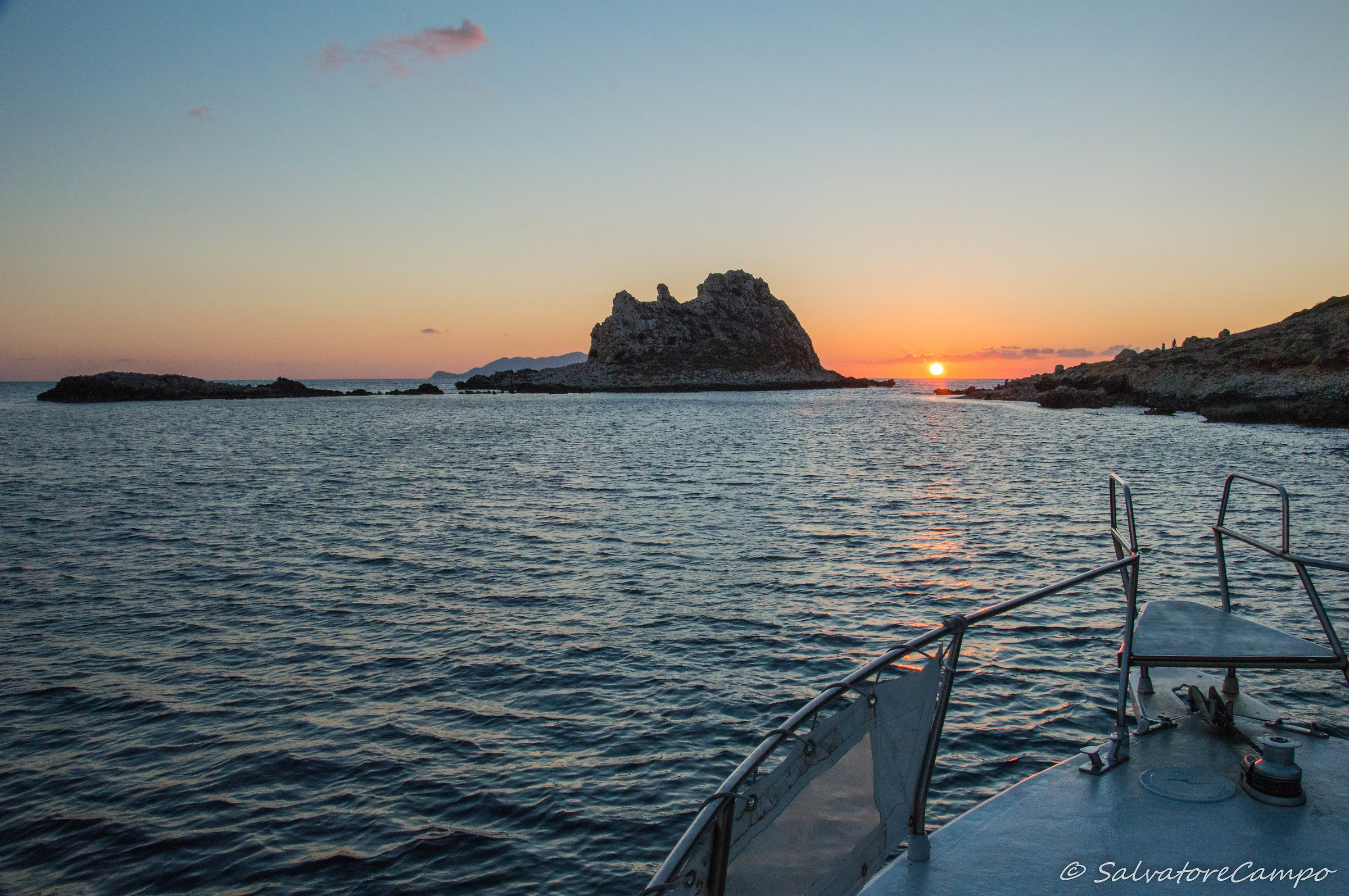 Tramanto from Levanzo (Egadi-TP)